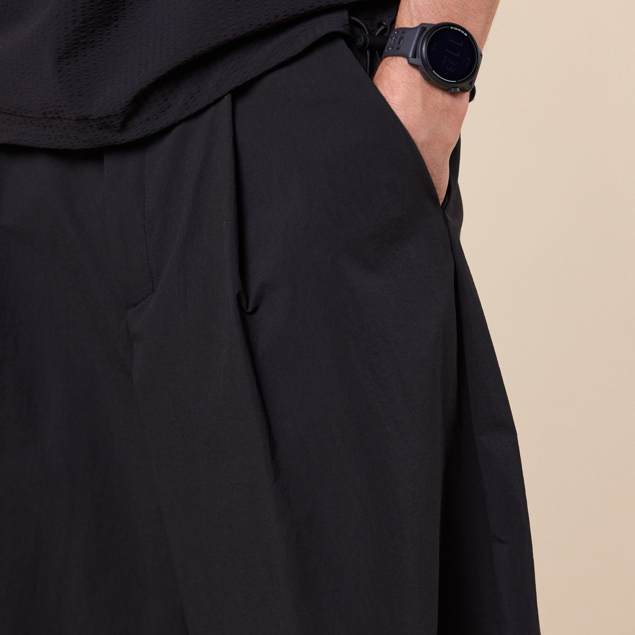 Helly Hansen Archive HH-118389225 - Arc Wide Skirt Shorts - Black