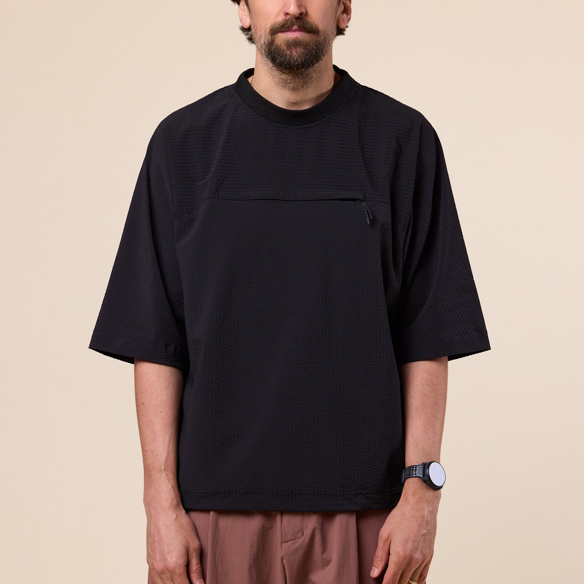 Helly Hansen Archive HH-118389225 - Arc Woven T-Shirt - Black
