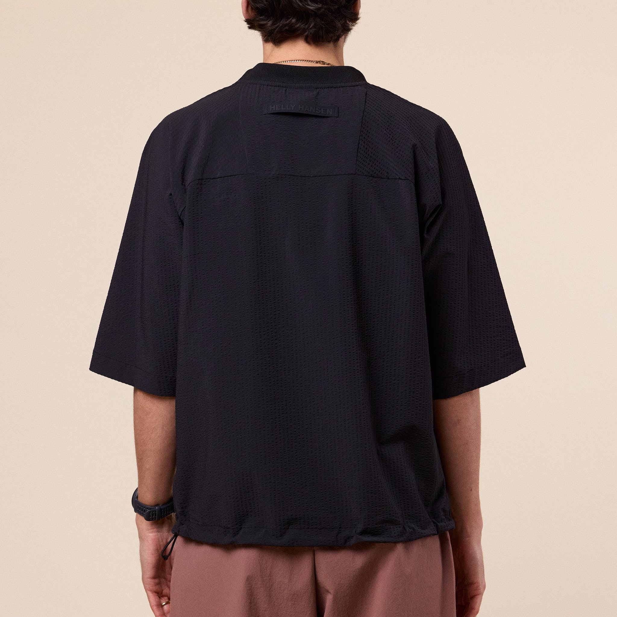 Helly Hansen Archive HH-118389225 - Arc Woven T-Shirt - Black