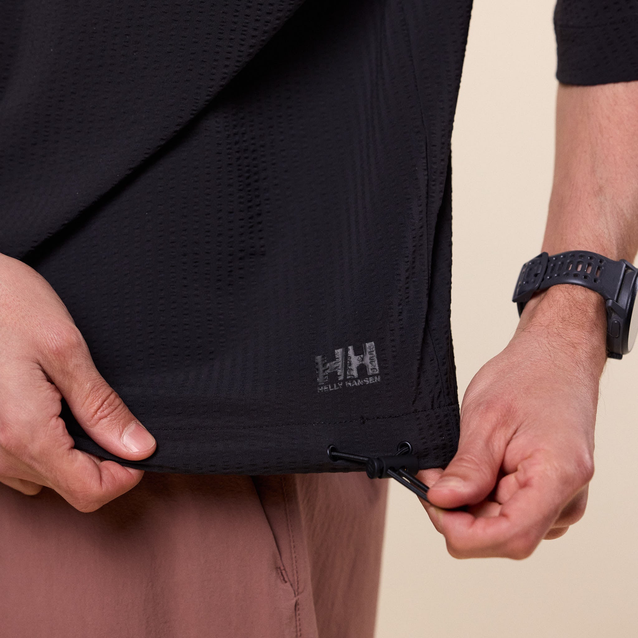 Helly Hansen Archive HH-118389225 - Arc Woven T-Shirt - Black