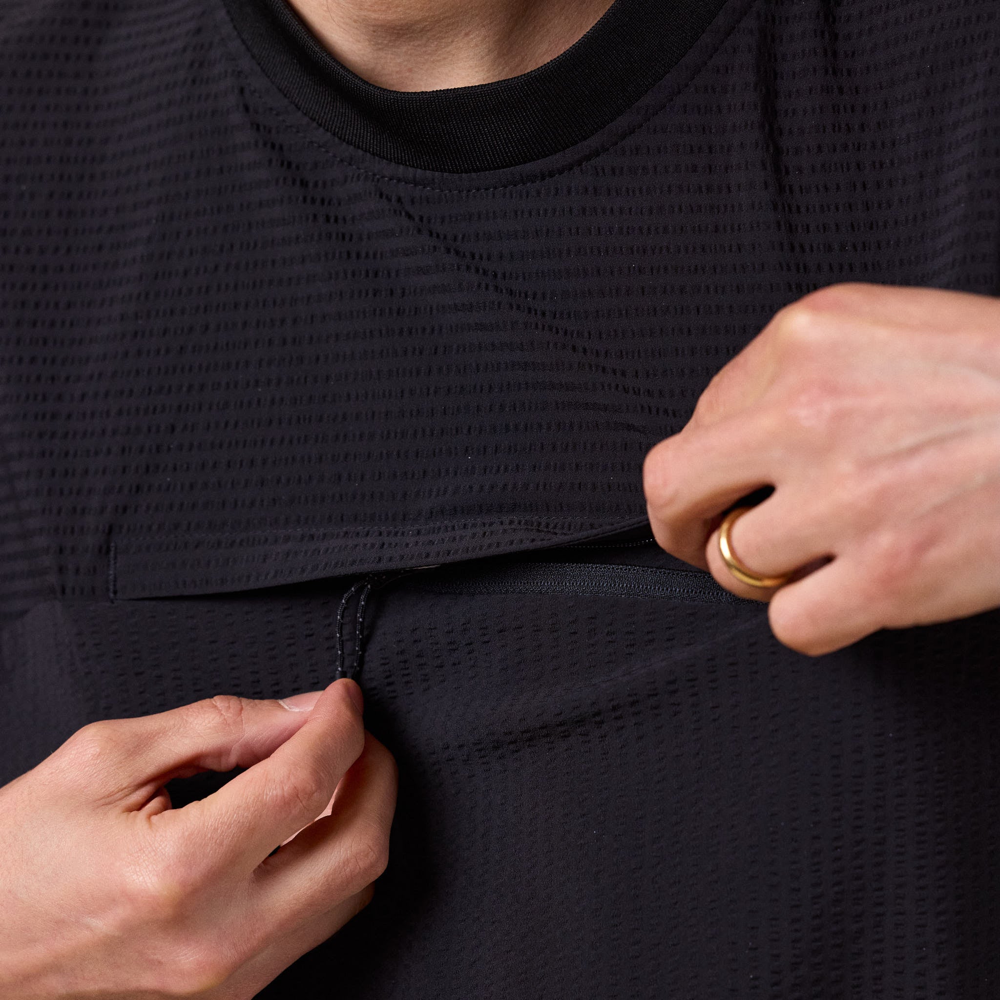 Helly Hansen Archive HH-118389225 - Arc Woven T-Shirt - Black