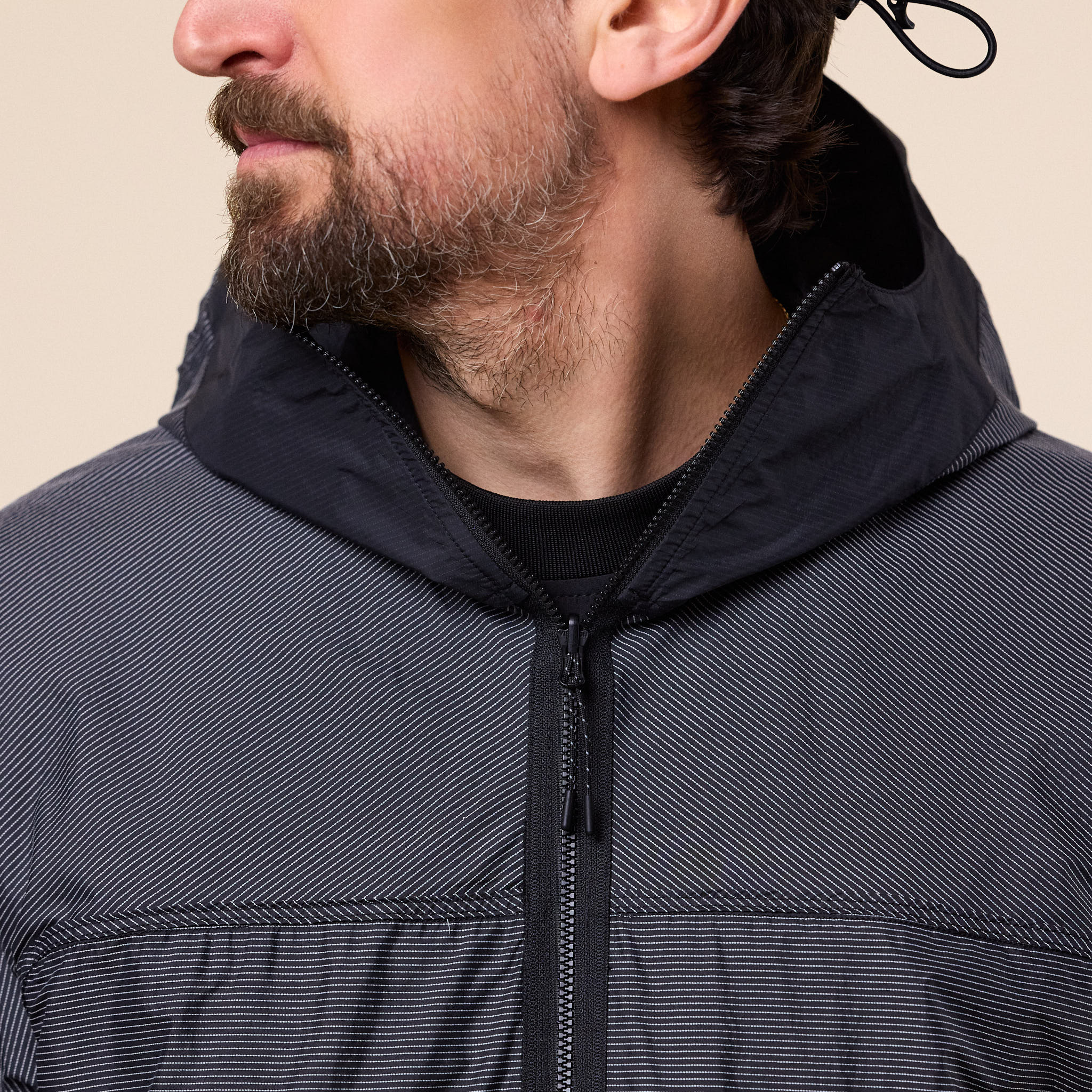 Helly Hansen Archive HH-118389225 - Arc Reversible Breeze Jacket - Black