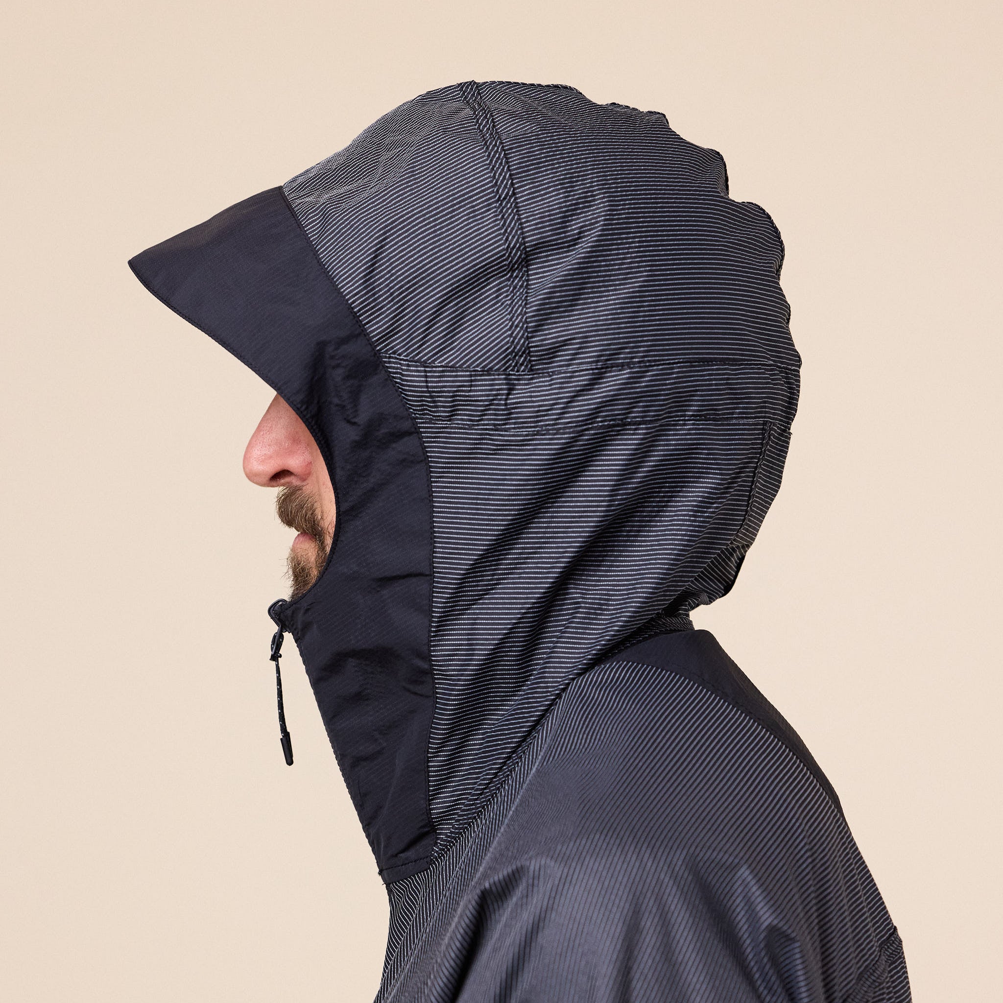 Helly Hansen Archive HH-118389225 - Arc Reversible Breeze Jacket - Black
