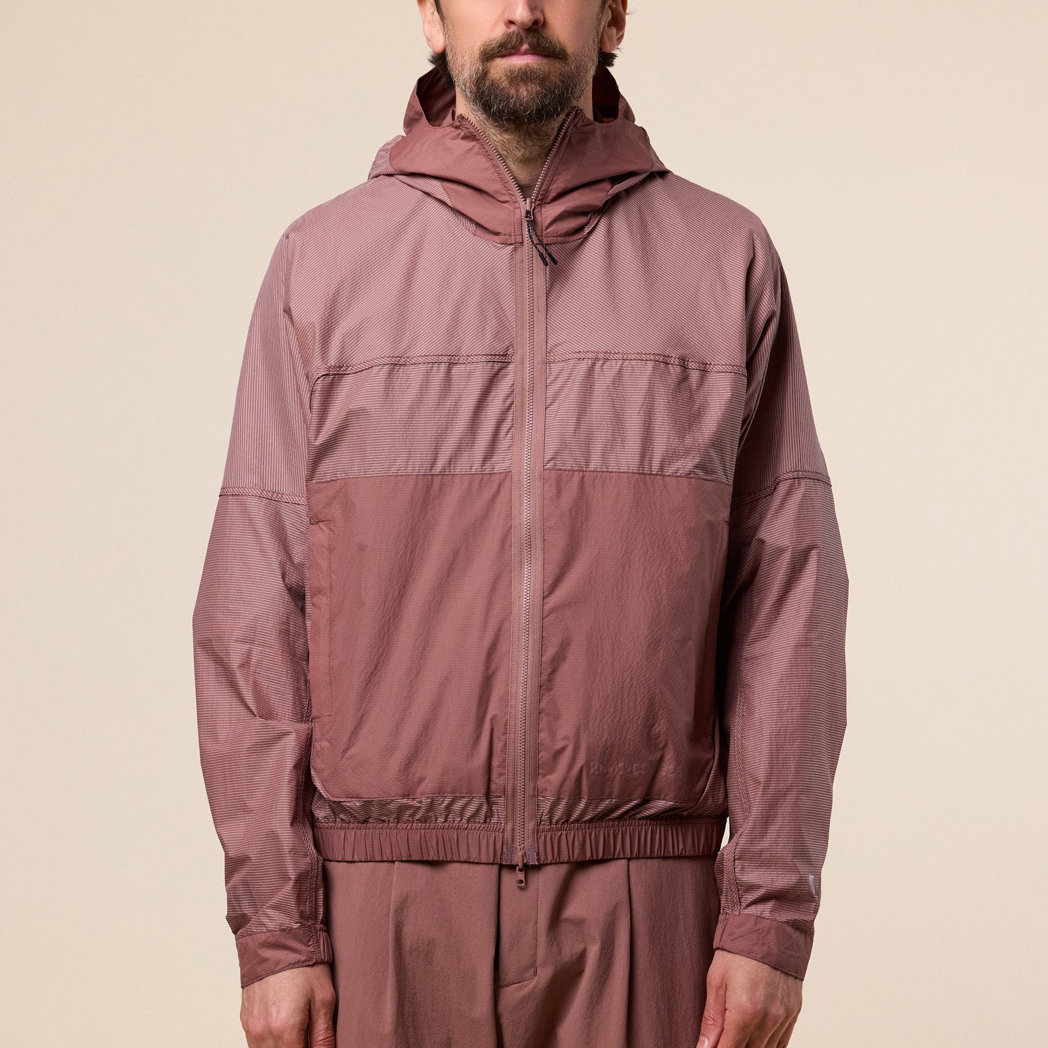 Helly Hansen Archive HH-118389225 - Arc Reversible Breeze Jacket - Pastel Brick