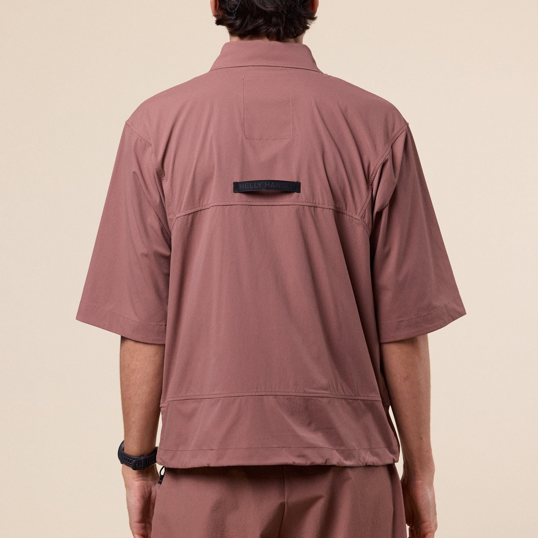 Helly Hansen Archive HH-118389225 - Arc Zip Shirt - Pastel Brick