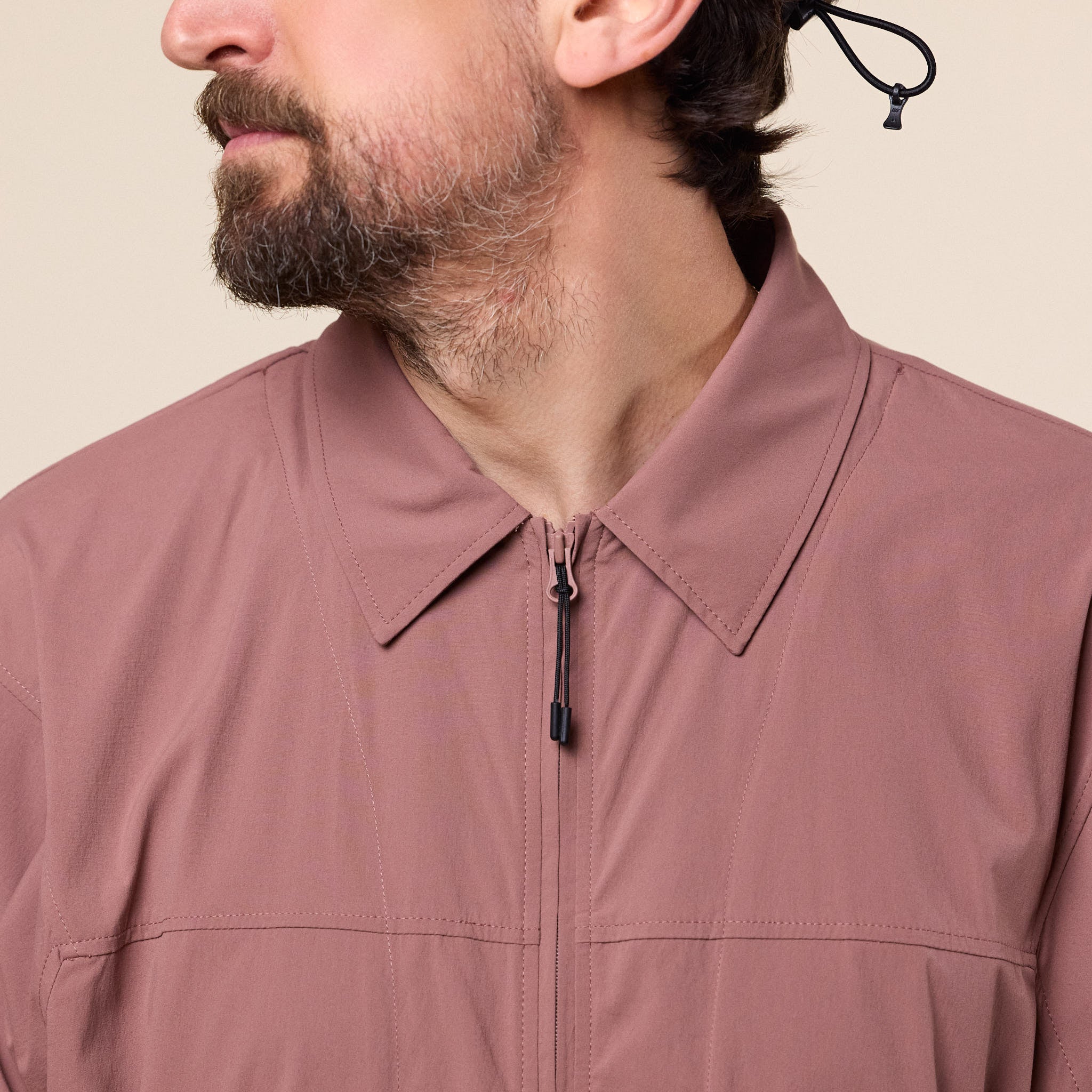 Helly Hansen Archive HH-118389225 - Arc Zip Shirt - Pastel Brick