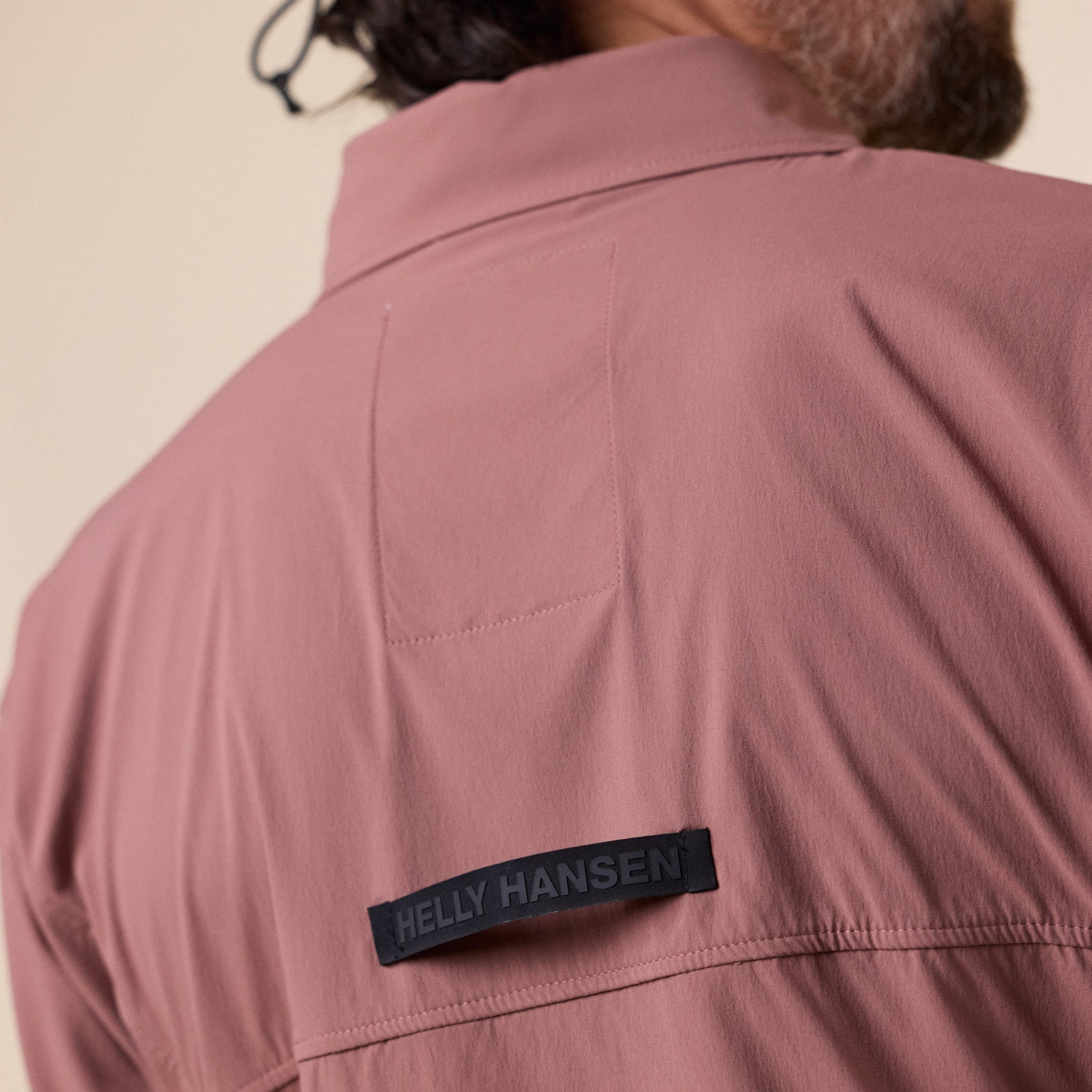 Helly Hansen Archive HH-118389225 - Arc Zip Shirt - Pastel Brick