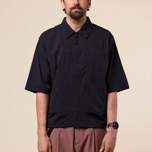 Helly Hansen Archive HH-118389225 - Arc Zip Shirt - Black | T.T.O.O