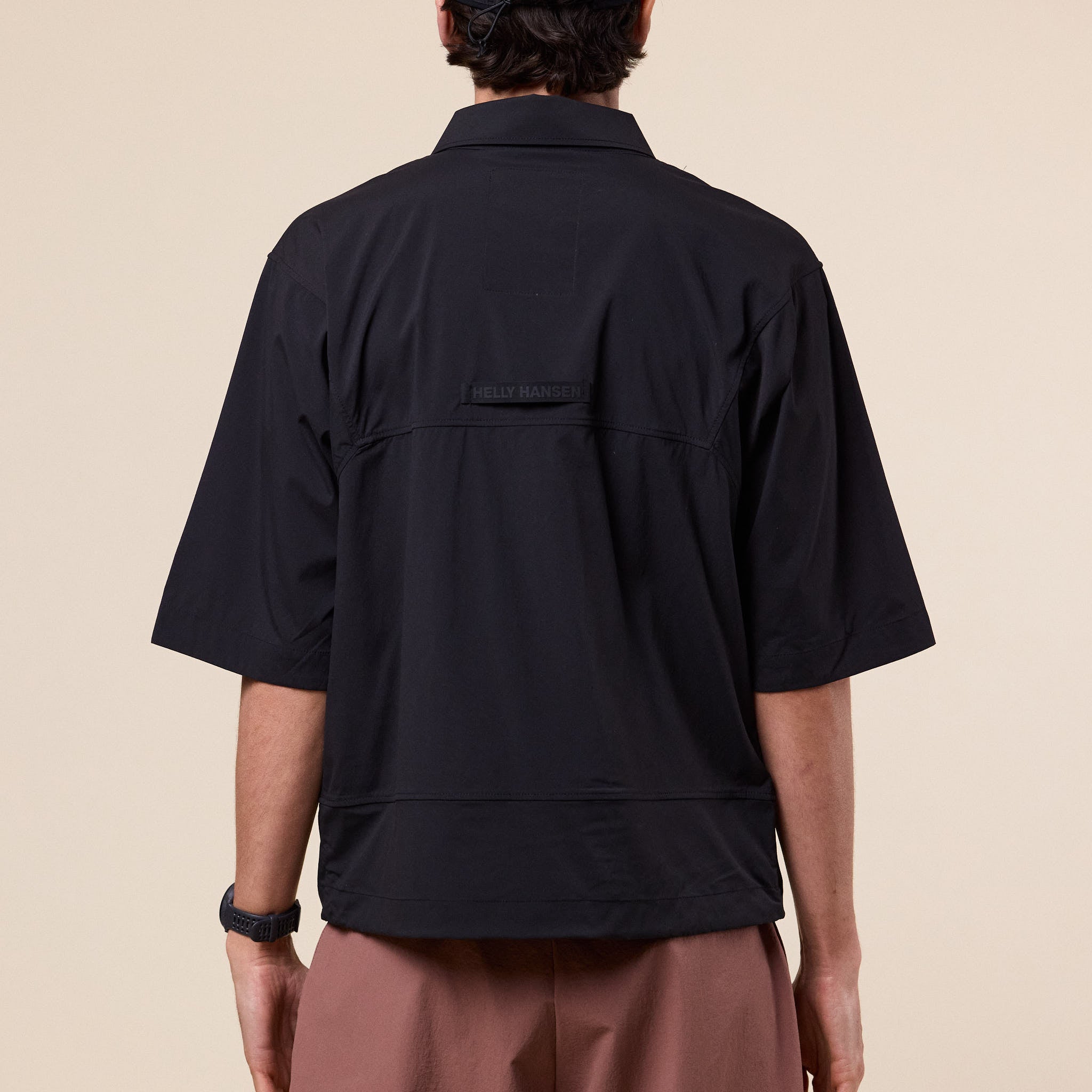Helly Hansen Archive HH-118389225 - Arc Zip Shirt - Black