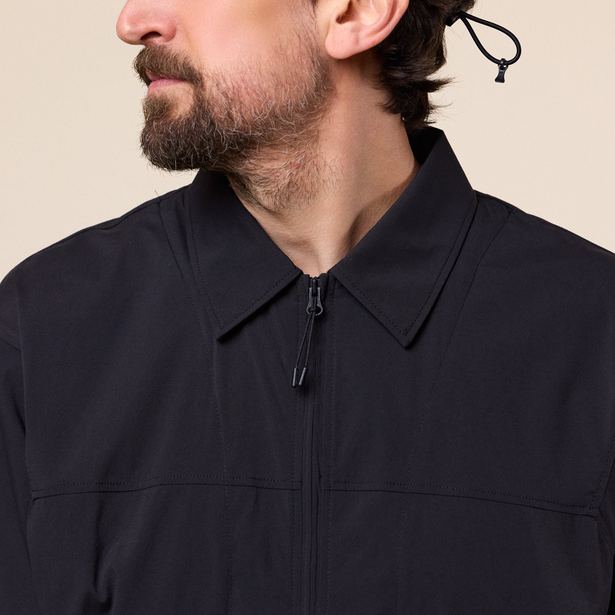 Helly Hansen Archive HH-118389225 - Arc Zip Shirt - Black