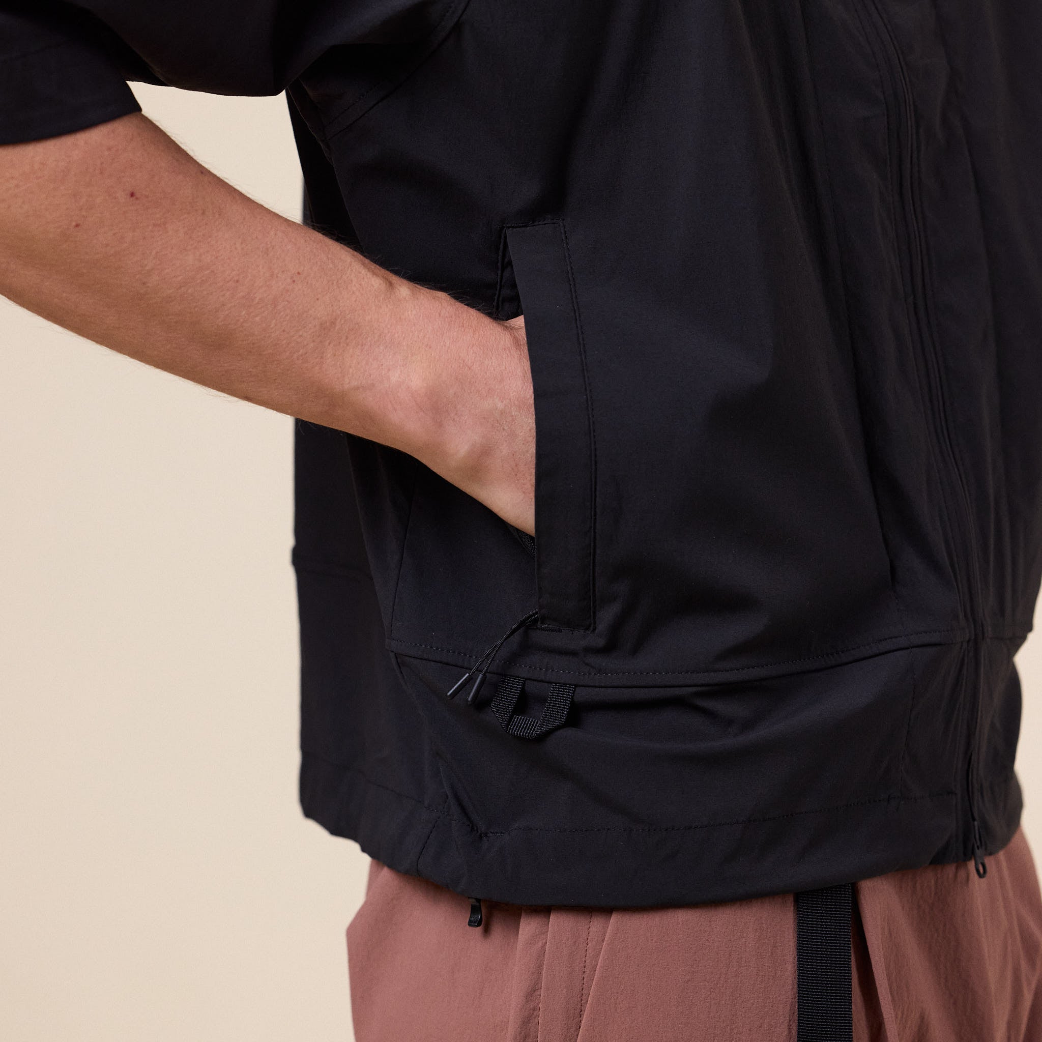 Helly Hansen Archive HH-118389225 - Arc Zip Shirt - Black