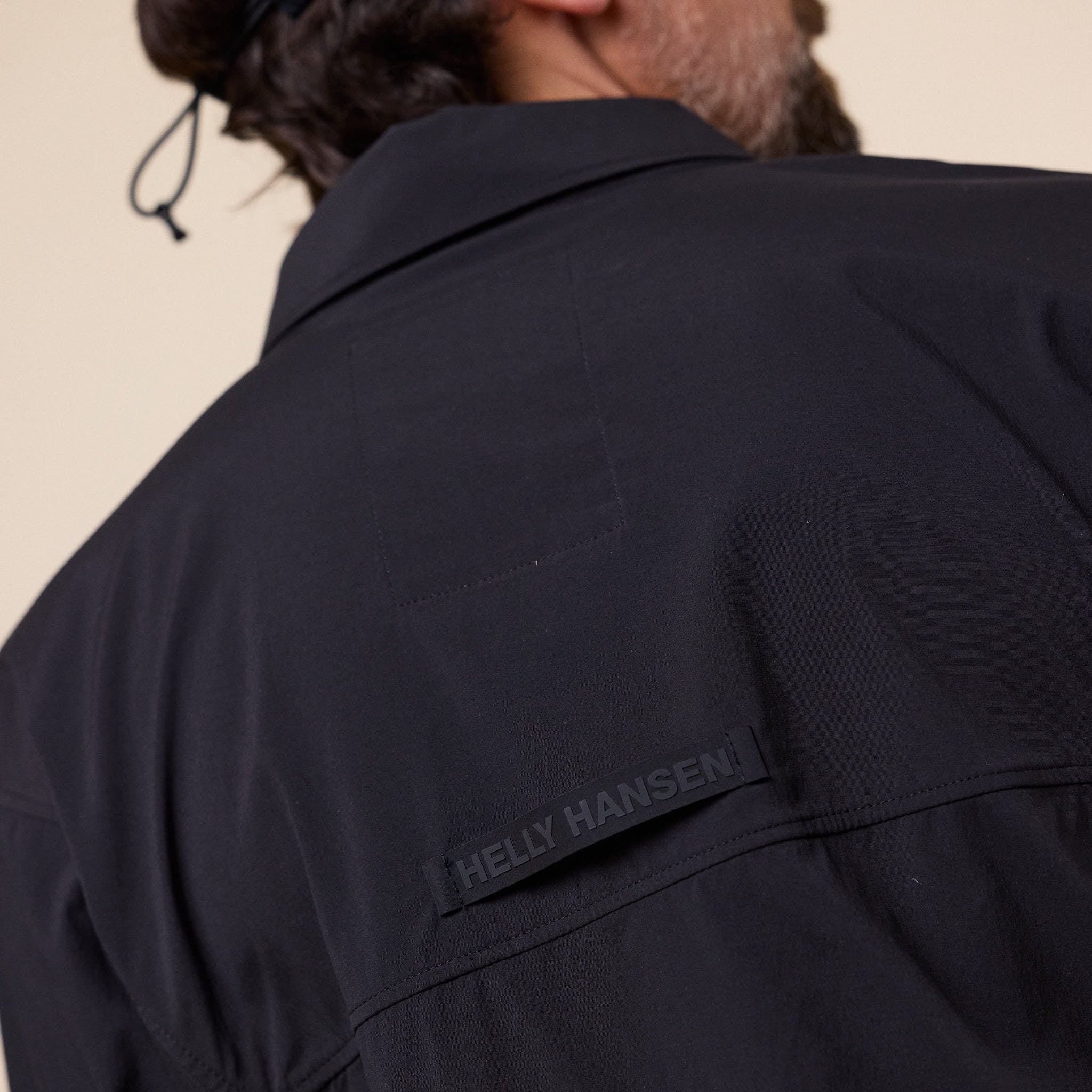 Helly Hansen Archive HH-118389225 - Arc Zip Shirt - Black