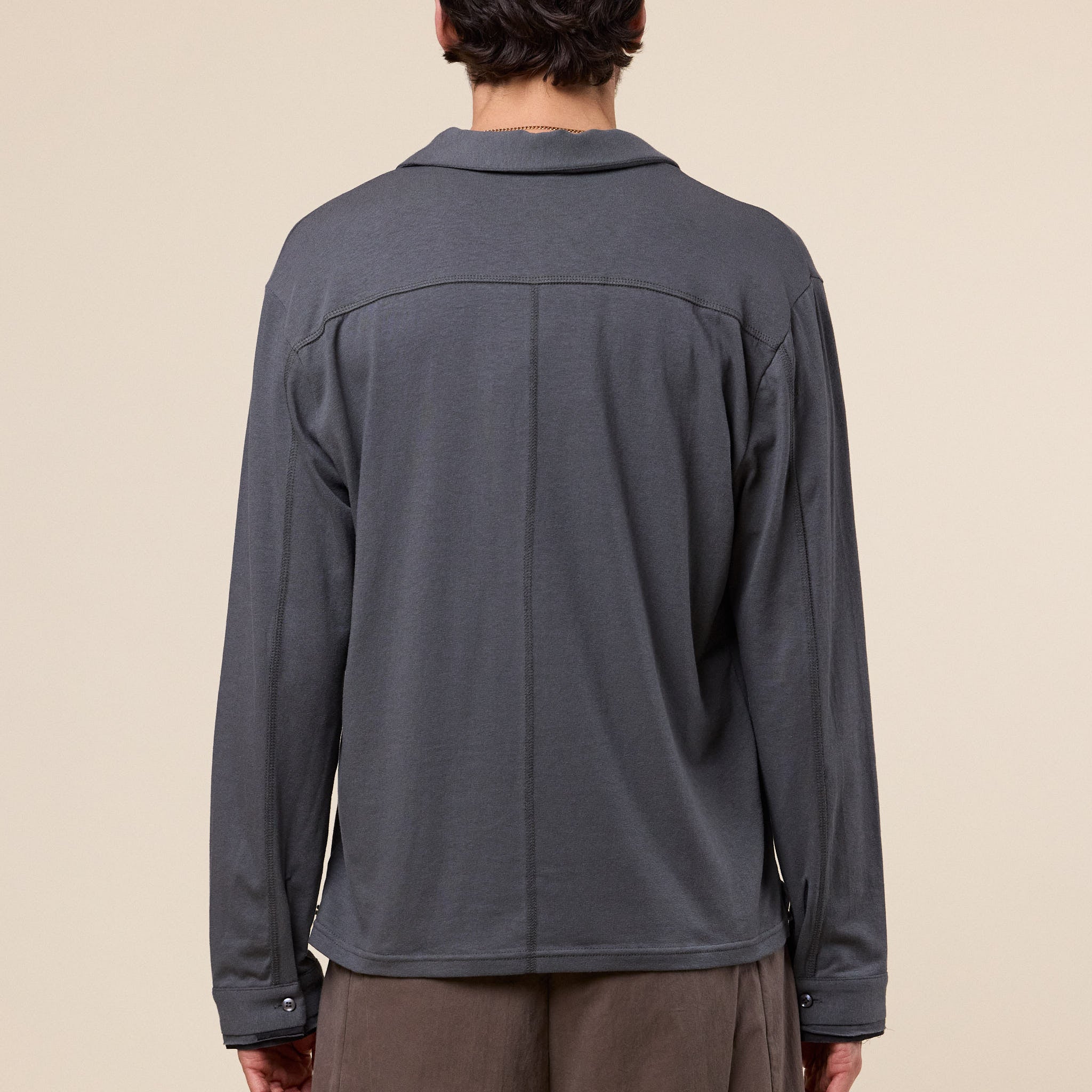 XLIM - EP.9 01 Polo Shirt - Charcoal