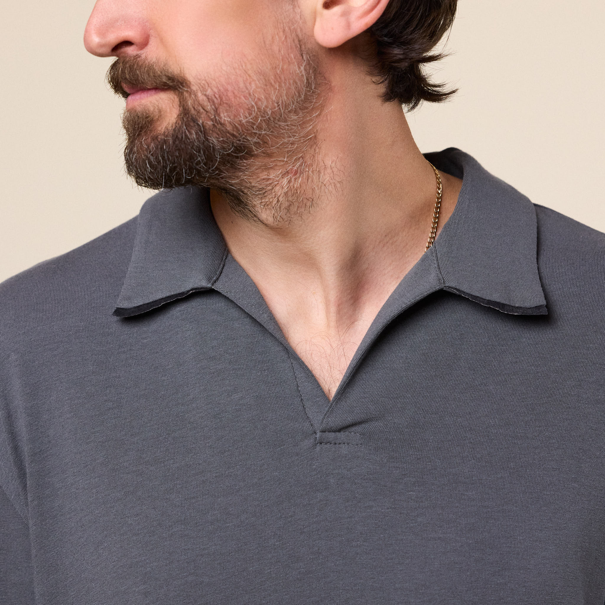 XLIM - EP.9 01 Polo Shirt - Charcoal