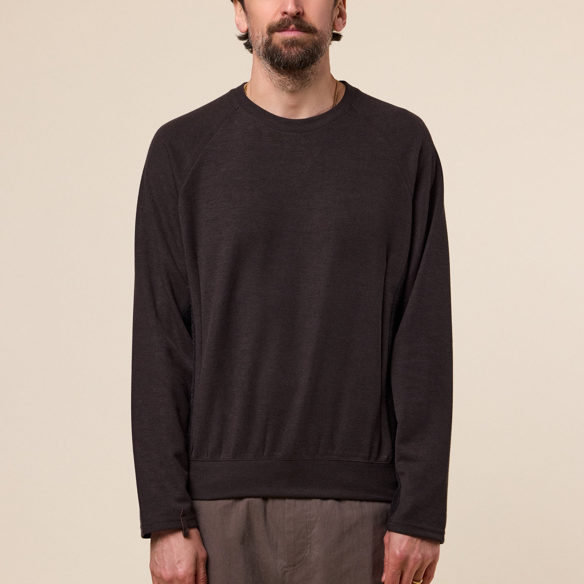 XLIM - EP.9 01 Knit Sweater - Brown