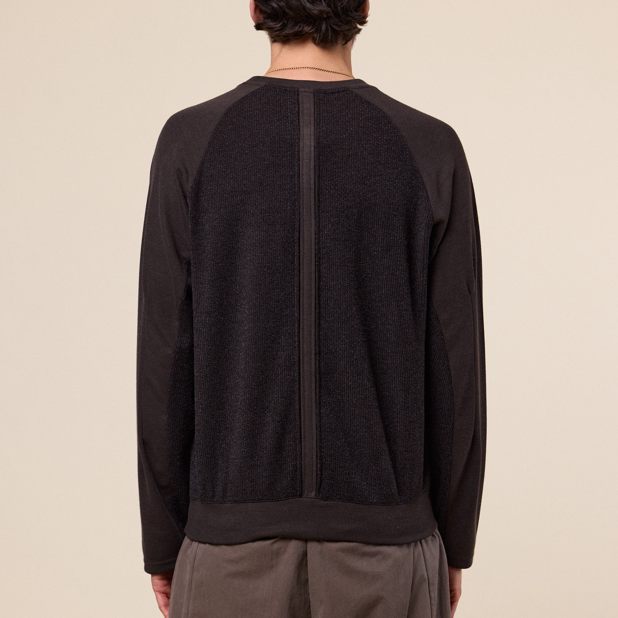XLIM - EP.9 01 Knit Sweater - Brown
