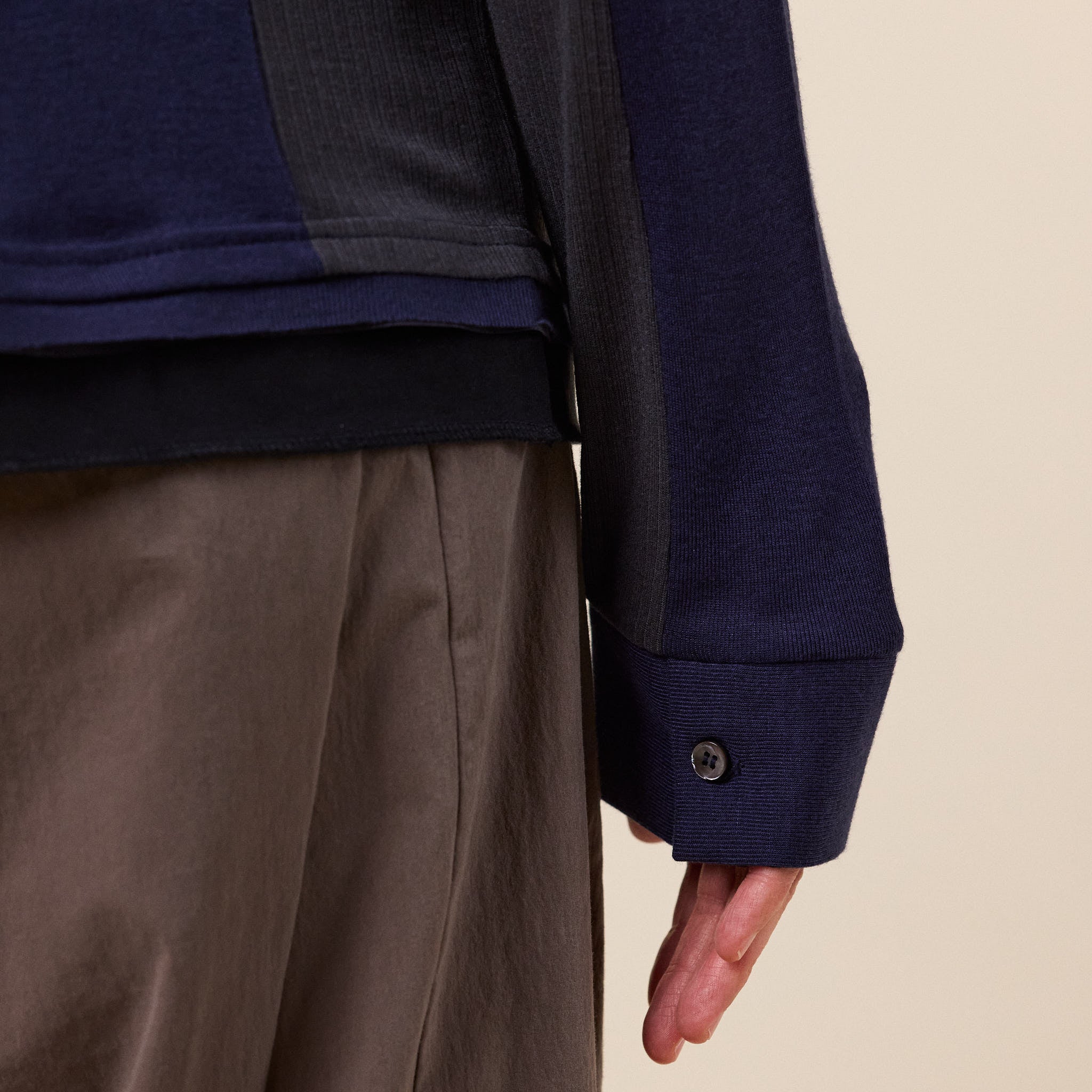 XLIM - EP.9 01 Cardigan - Navy