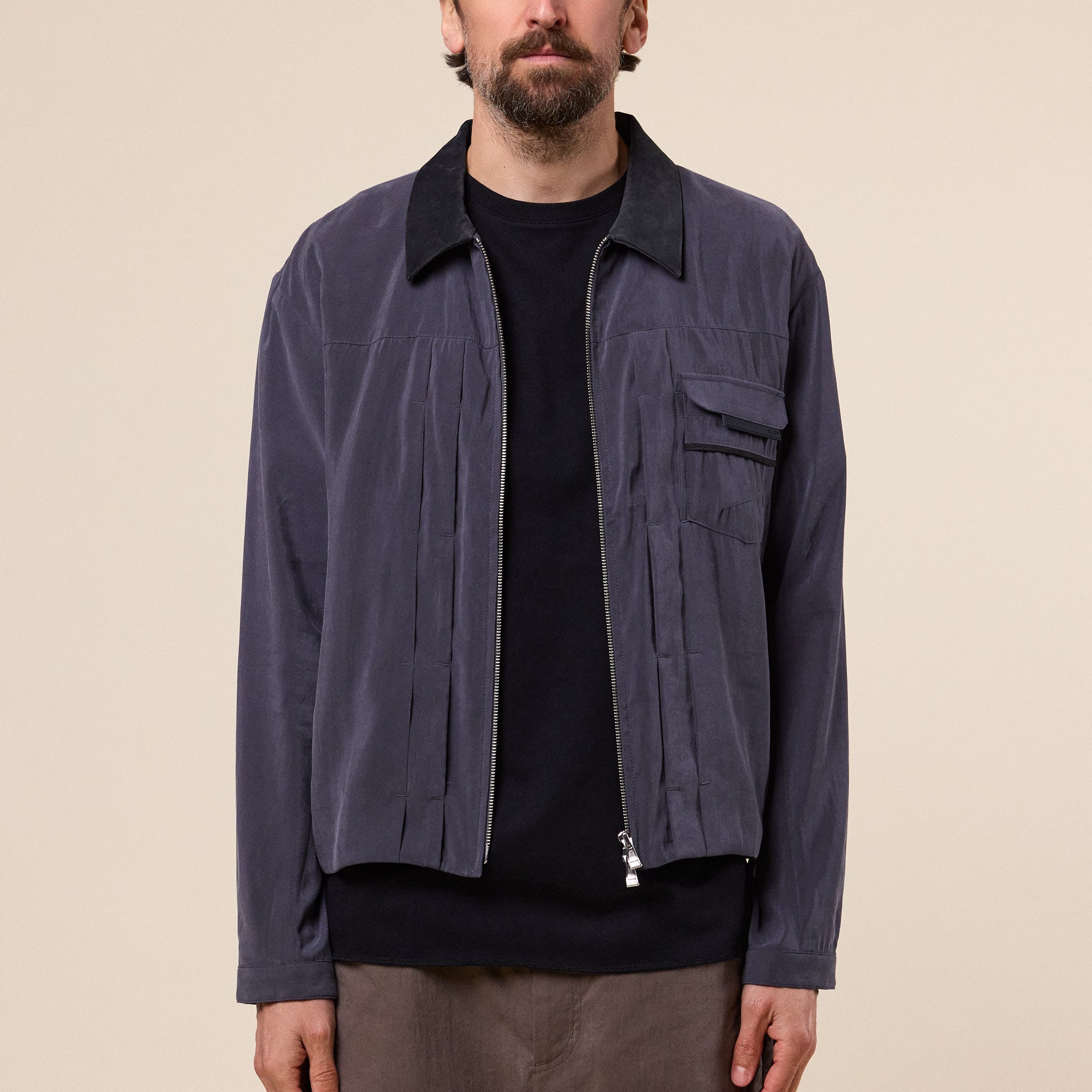 XLIM - EP.9 02 Jacket - Charcoal