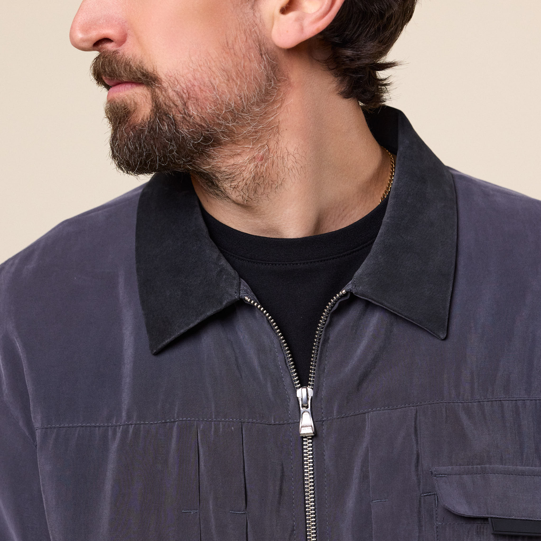XLIM - EP.9 02 Jacket - Charcoal