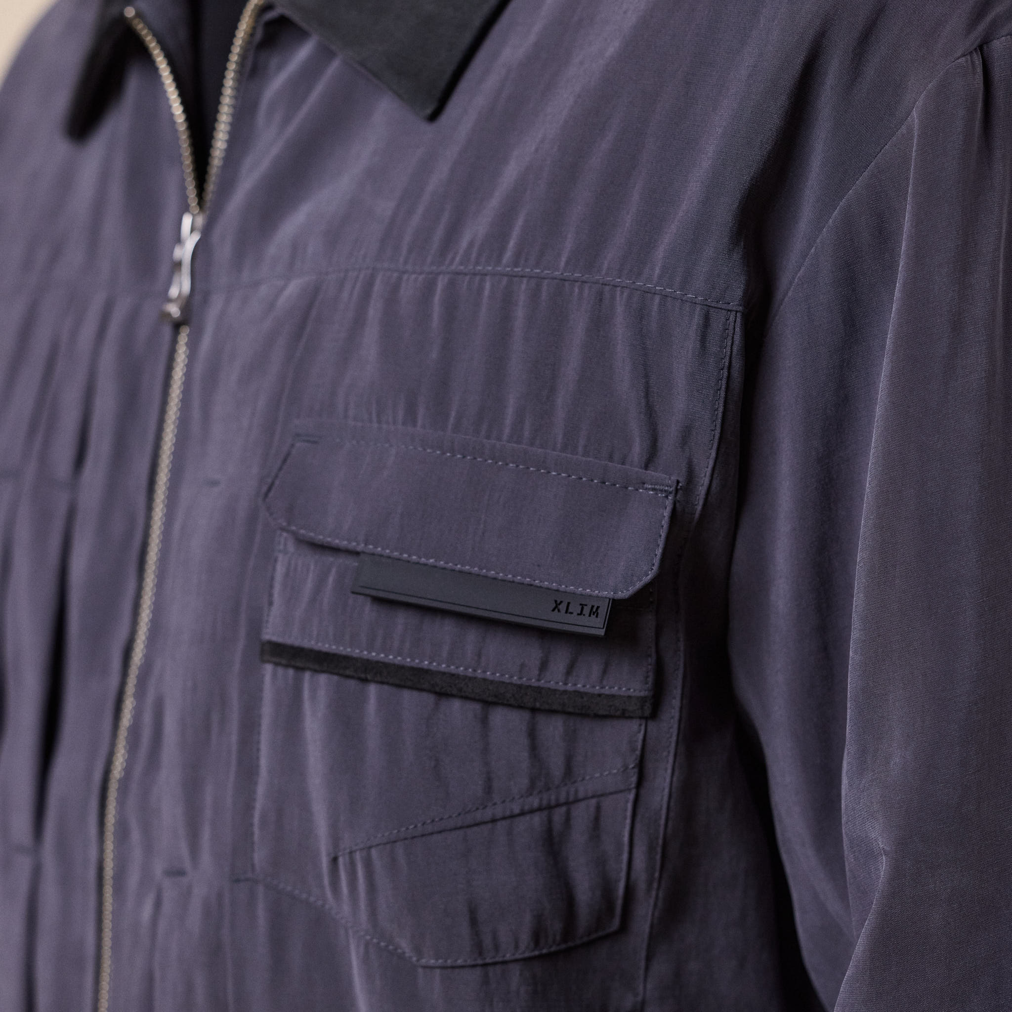 XLIM - EP.9 02 Jacket - Charcoal