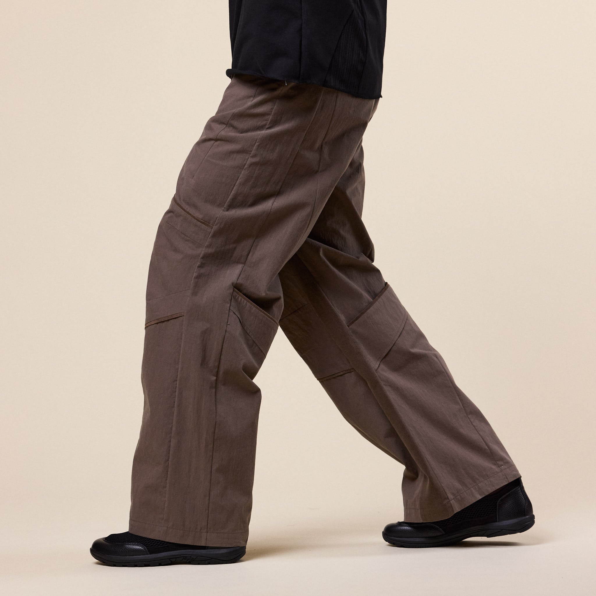 XLIM - EP.9 01 Trousers - Brown