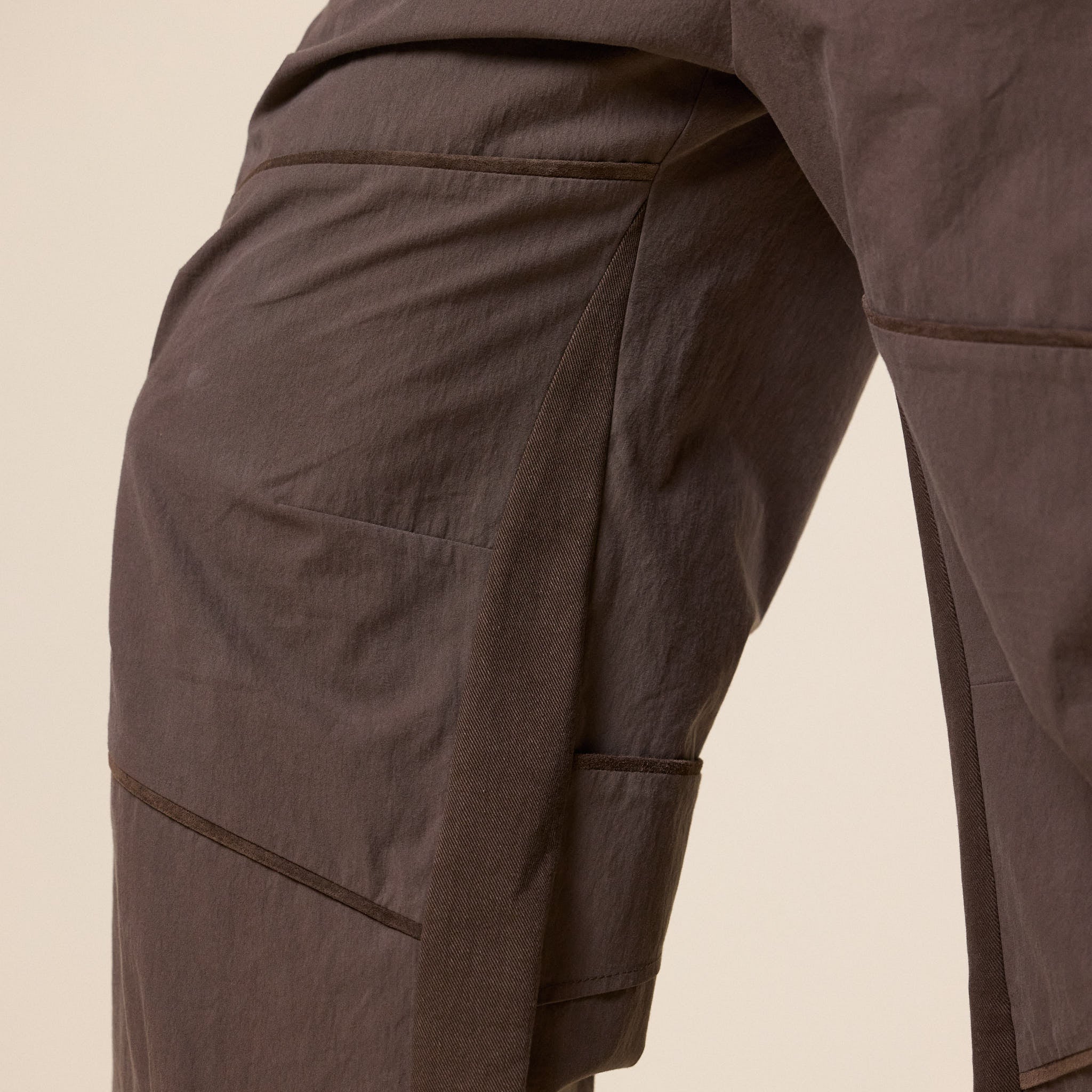 XLIM - EP.9 01 Trousers - Brown