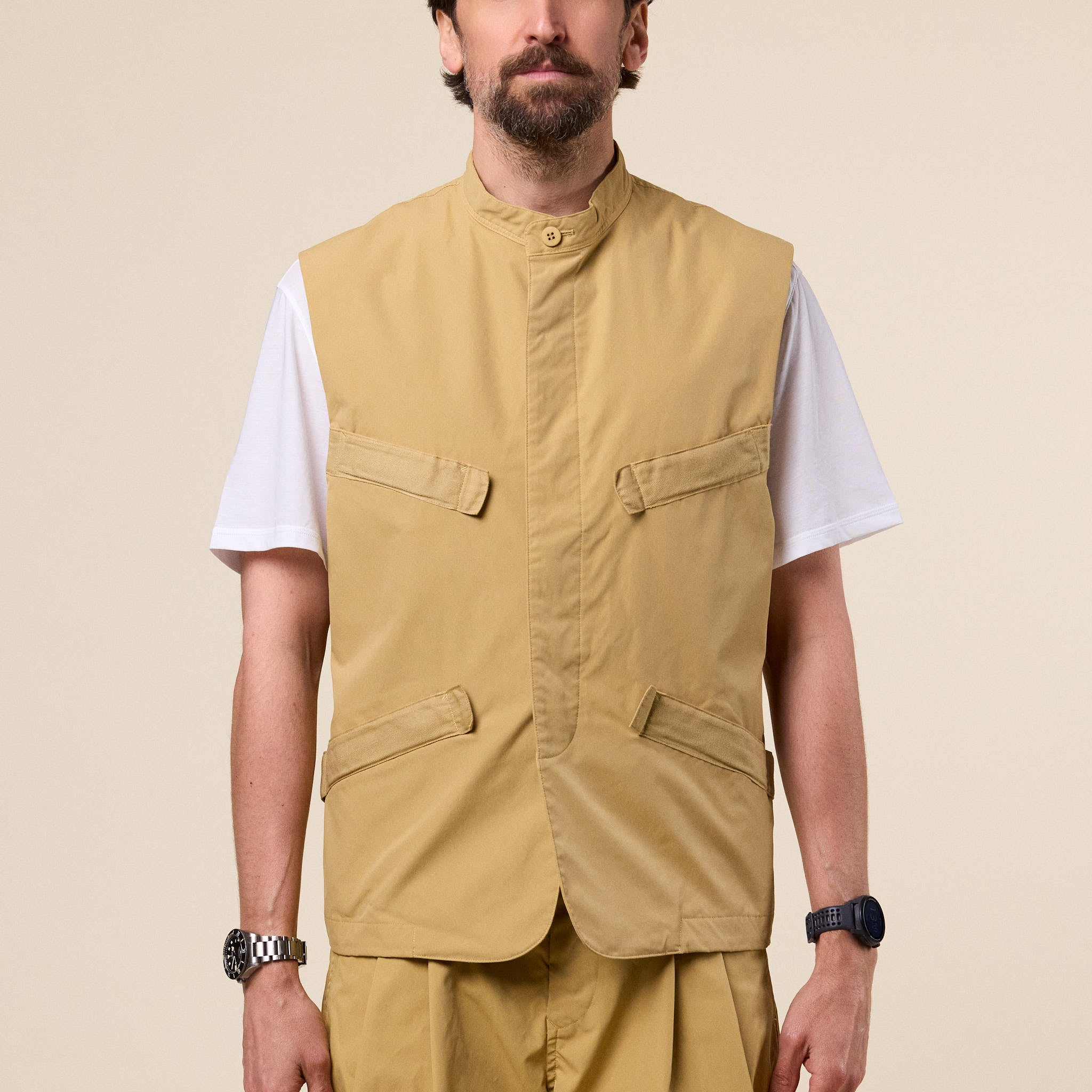 IM MEN - Resilience Vest - Mustard
