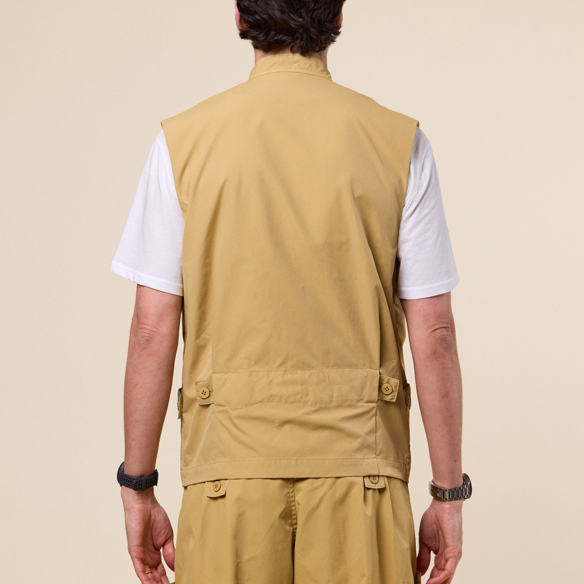 IM MEN - Resilience Vest - Mustard