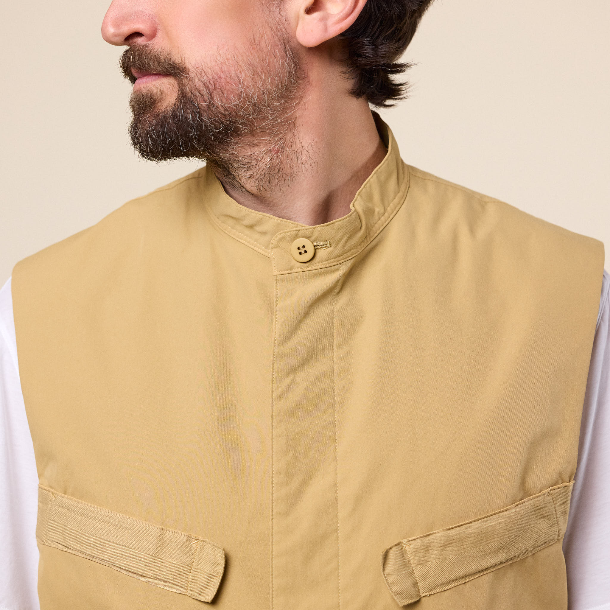 IM MEN - Resilience Vest - Mustard