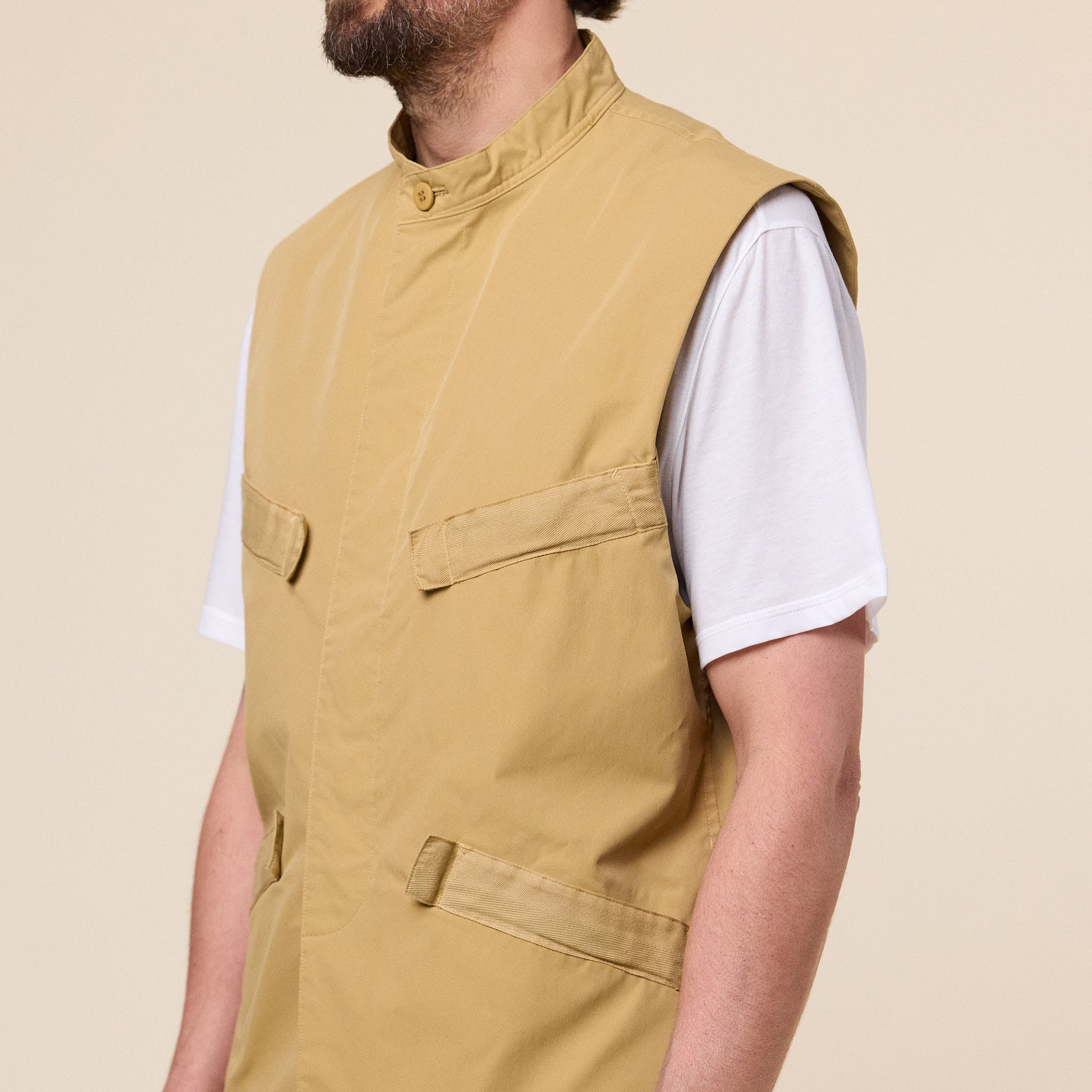 IM MEN - Resilience Vest - Mustard