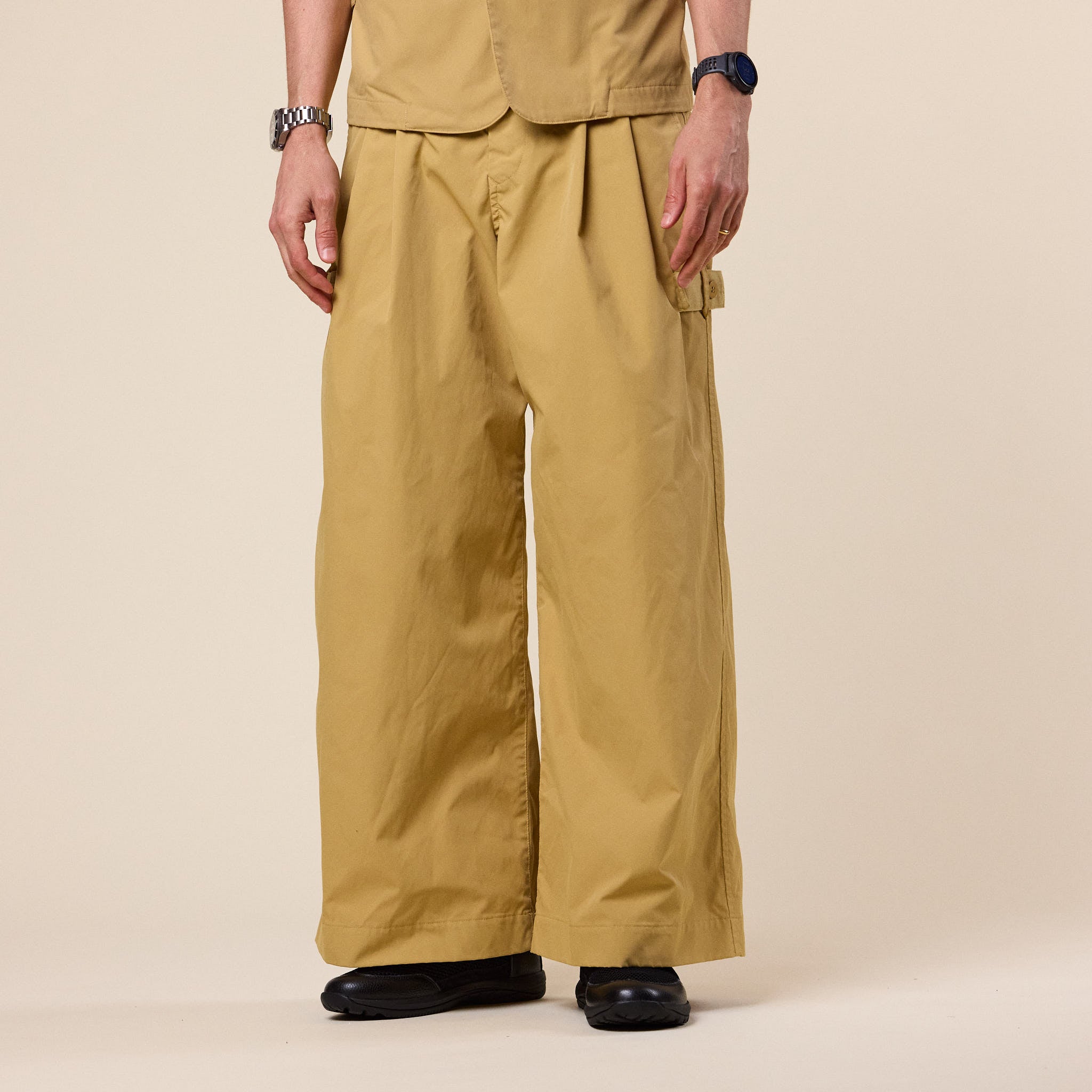 IM MEN - Resilience Trousers - Mustard