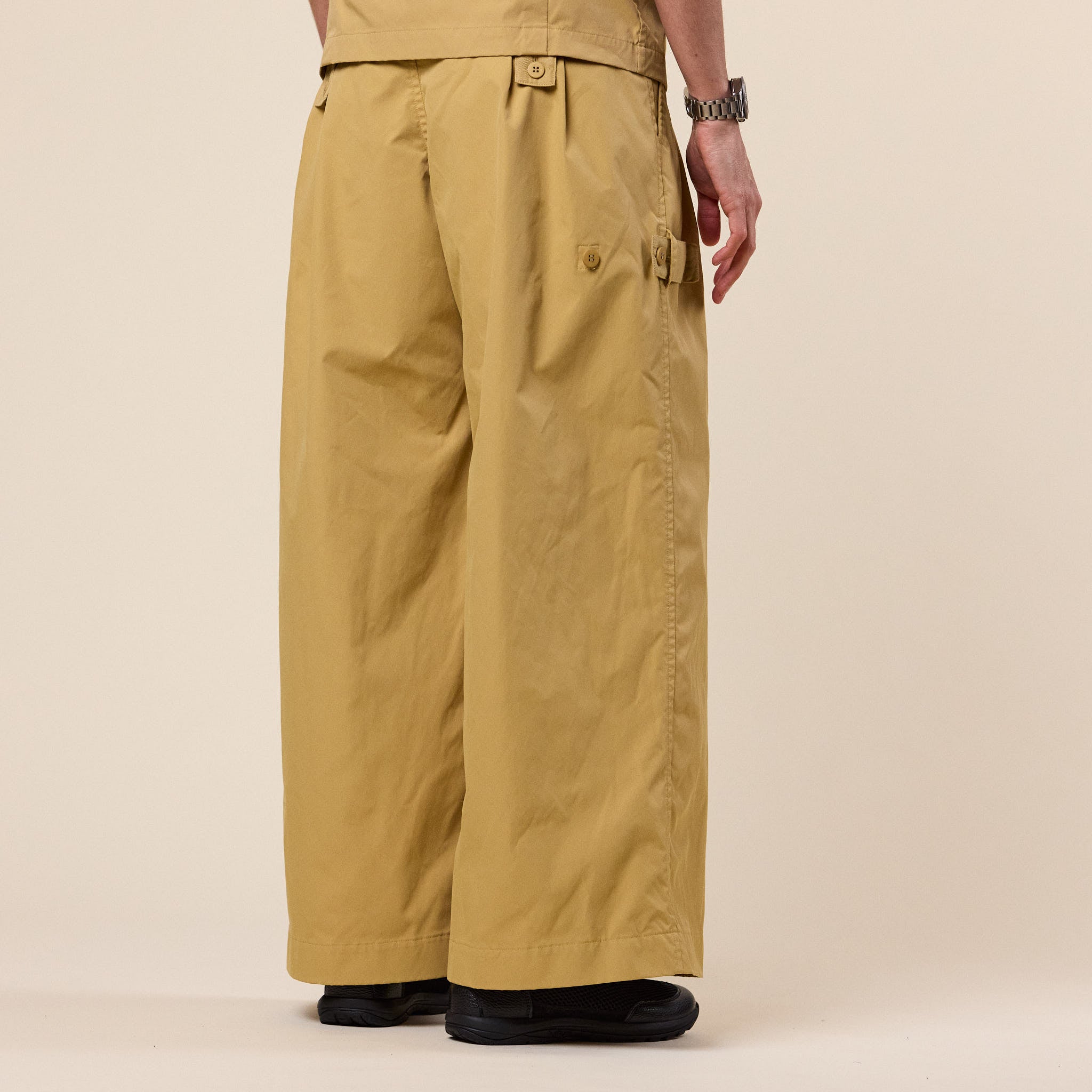 IM MEN - Resilience Trousers - Mustard