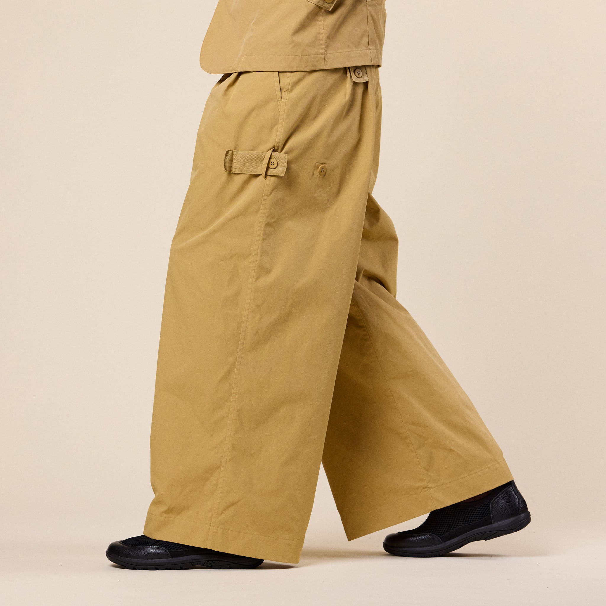 IM MEN - Resilience Trousers - Mustard