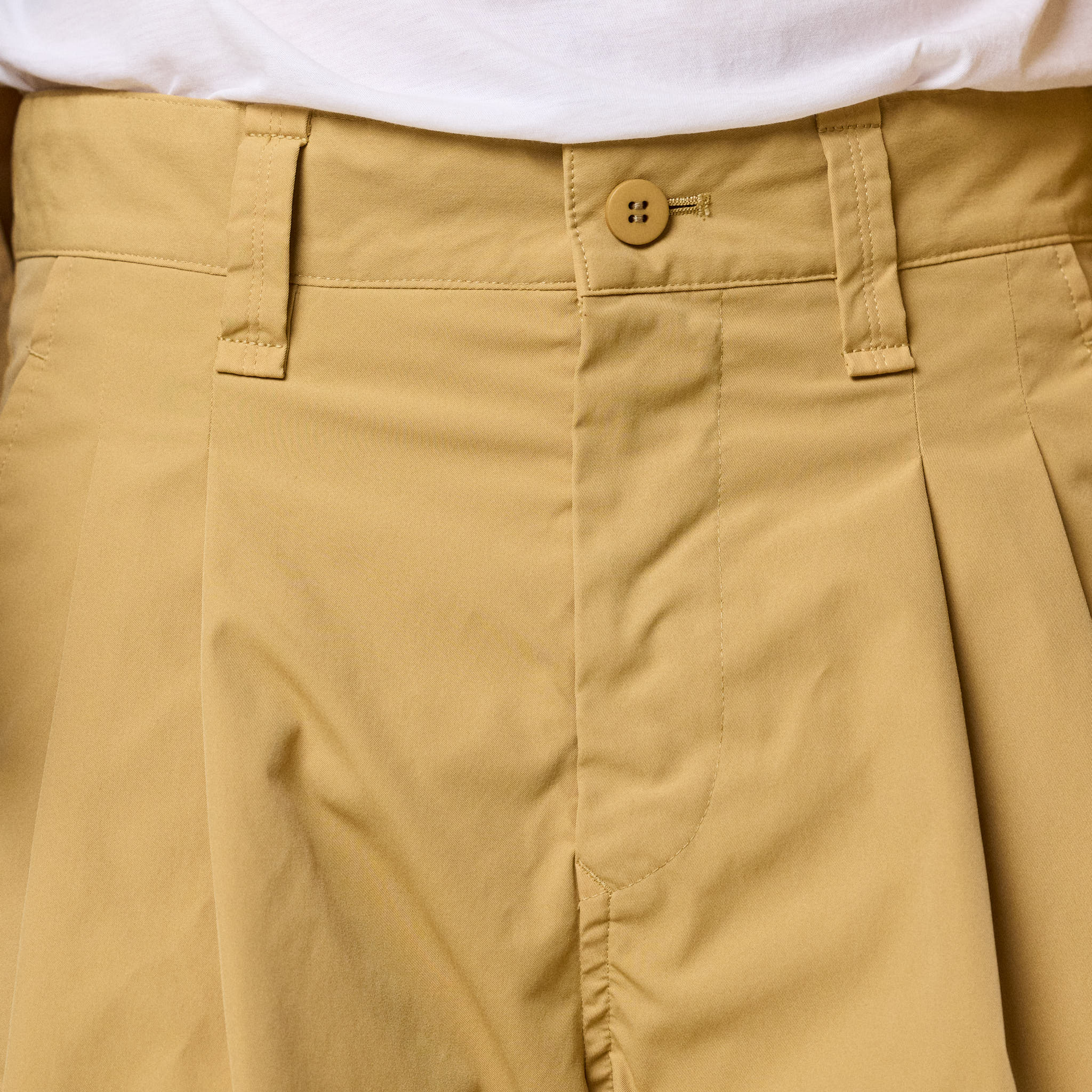IM MEN - Resilience Trousers - Mustard