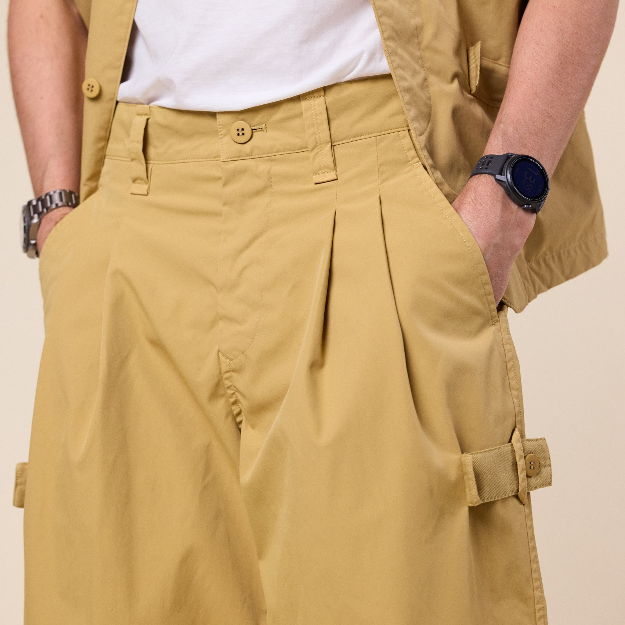 IM MEN - Resilience Trousers - Mustard