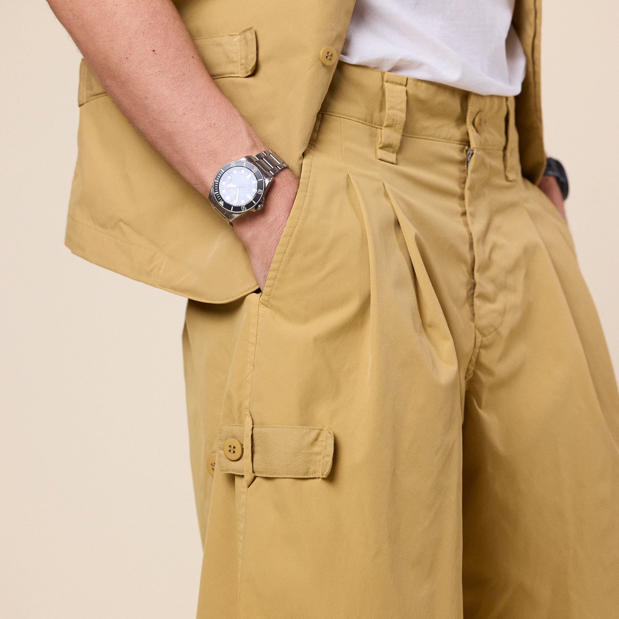 IM MEN - Resilience Trousers - Mustard