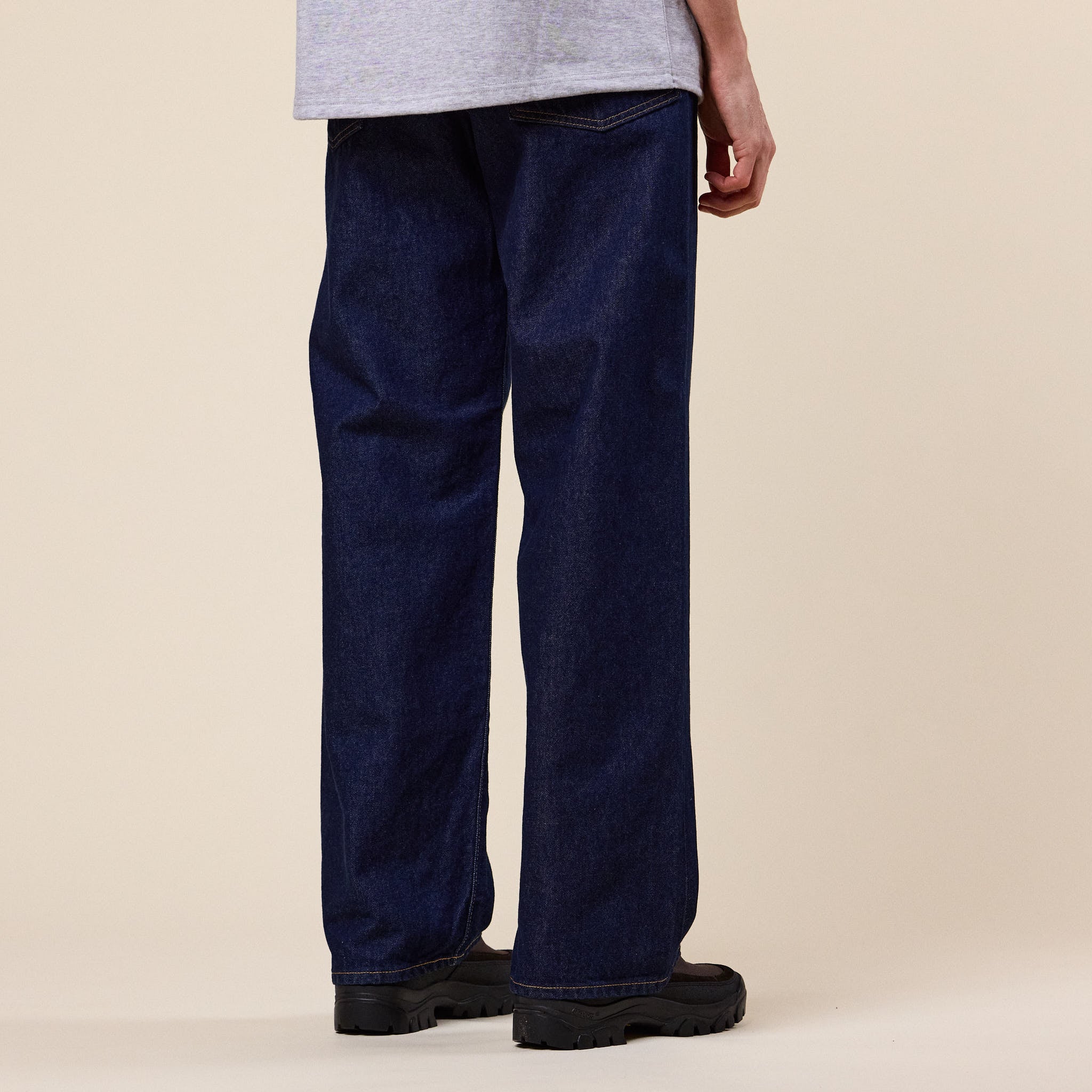 Edwin Jeans - Made in Japan Wide Pant (Kaihara 12.5oz) - Blue Rinsed