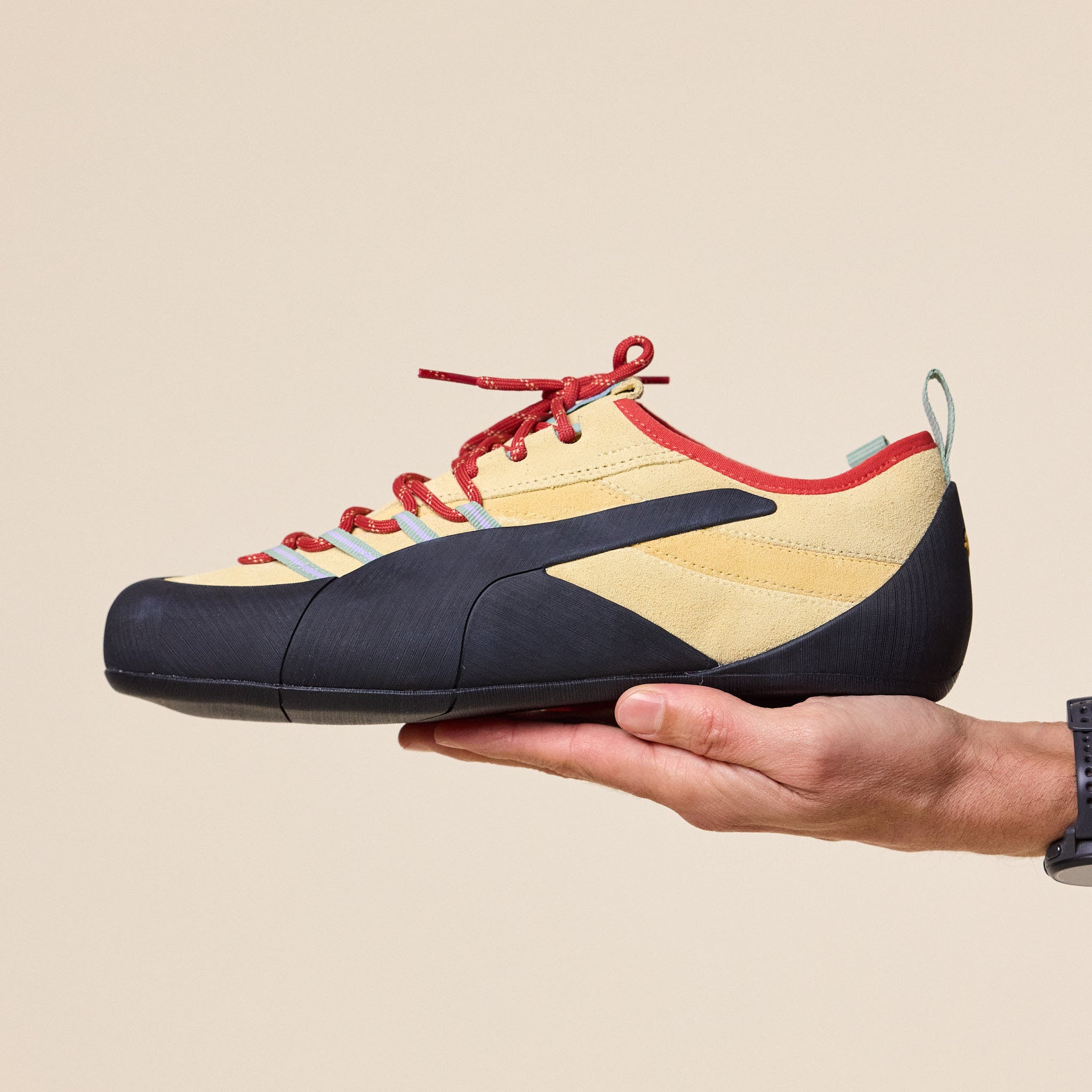 Puma - Cell Klim Trainer - Light Straw / Puma Black