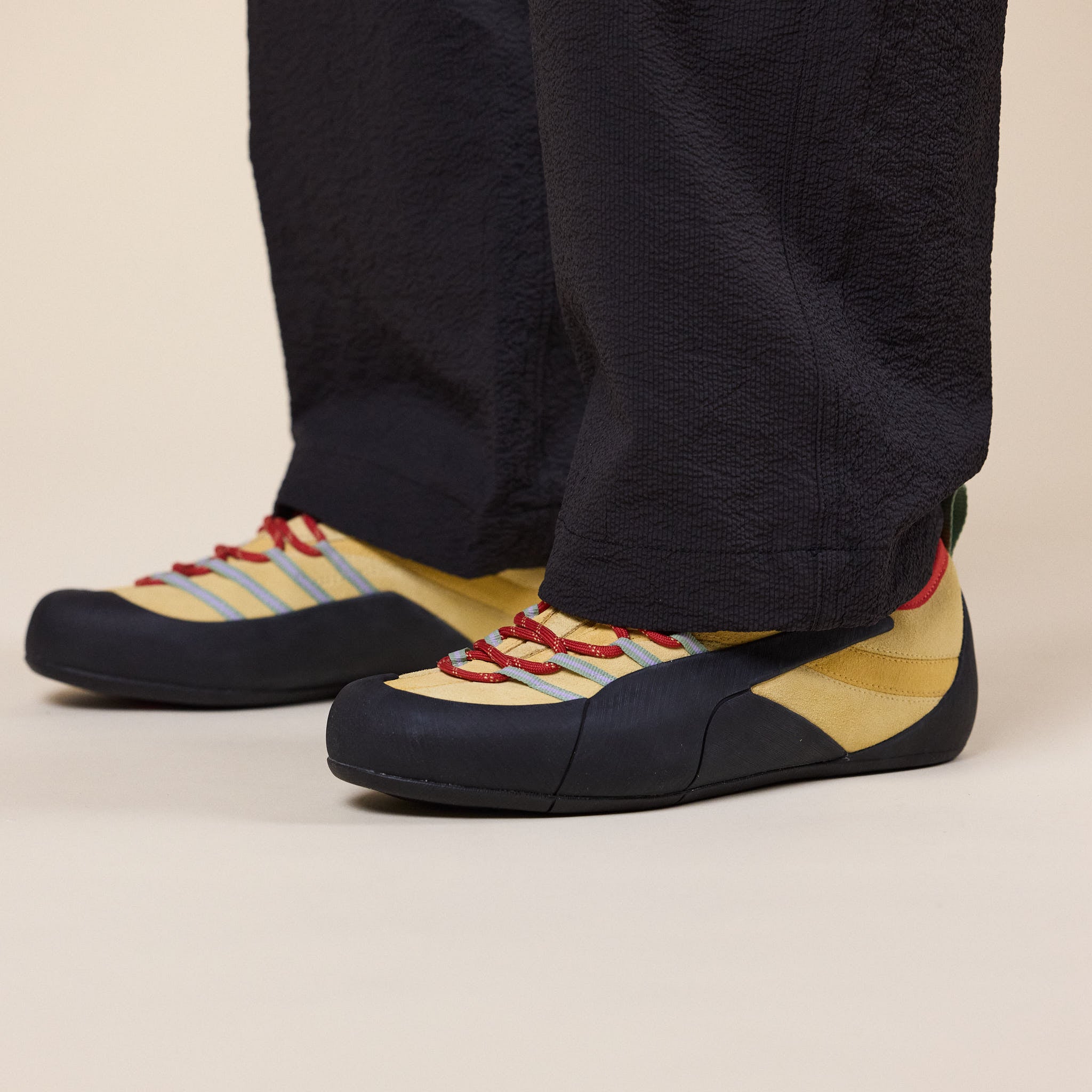 Puma - Cell Klim Trainer - Light Straw / Puma Black