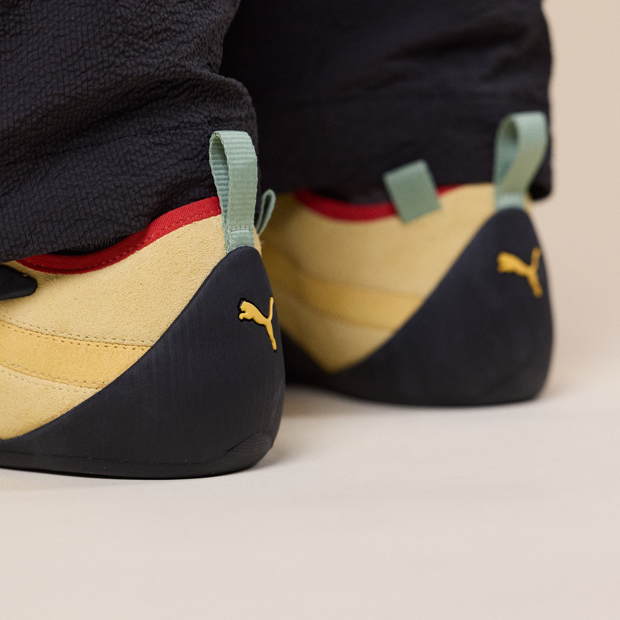 Puma - Cell Klim Trainer - Light Straw / Puma Black