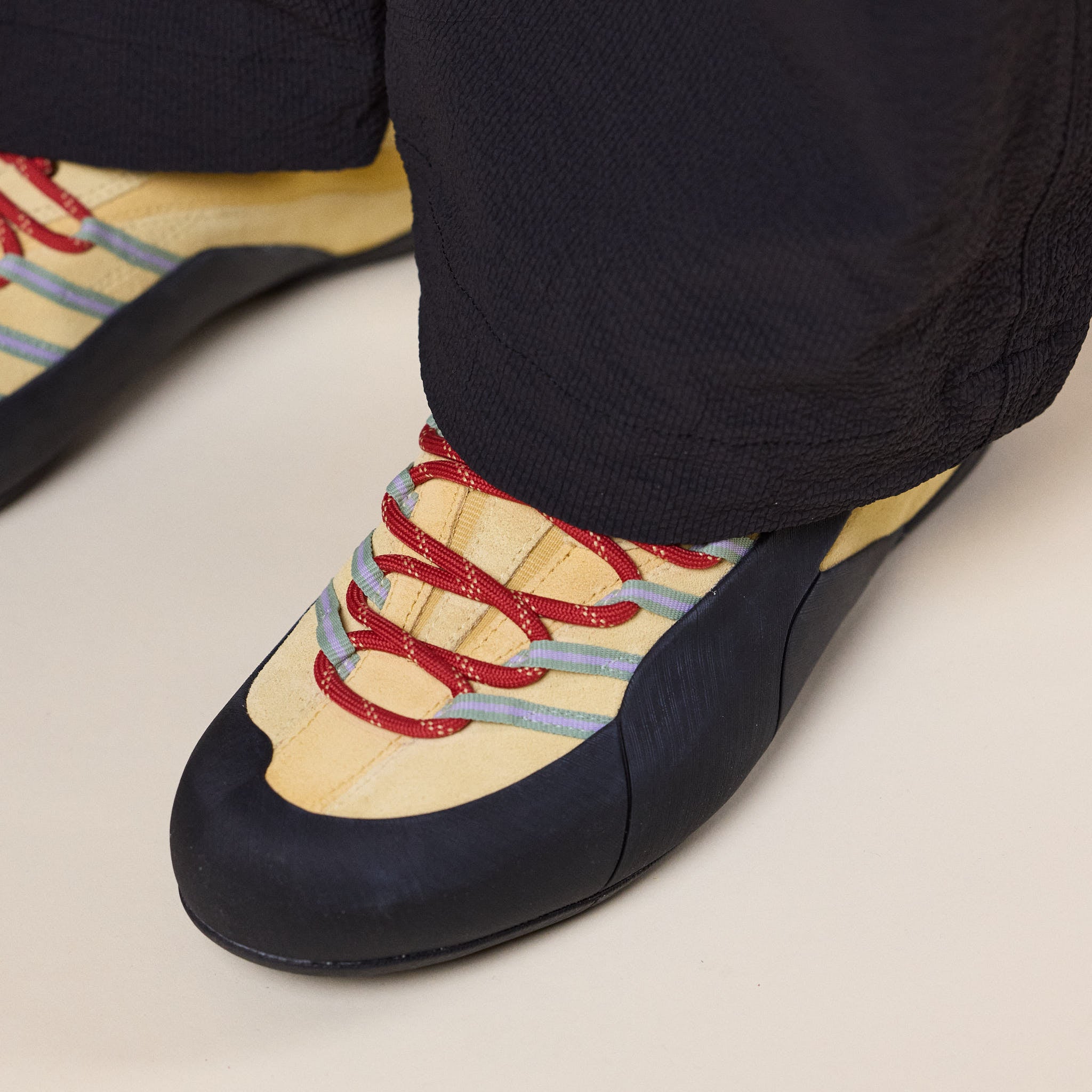 Puma - Cell Klim Trainer - Light Straw / Puma Black