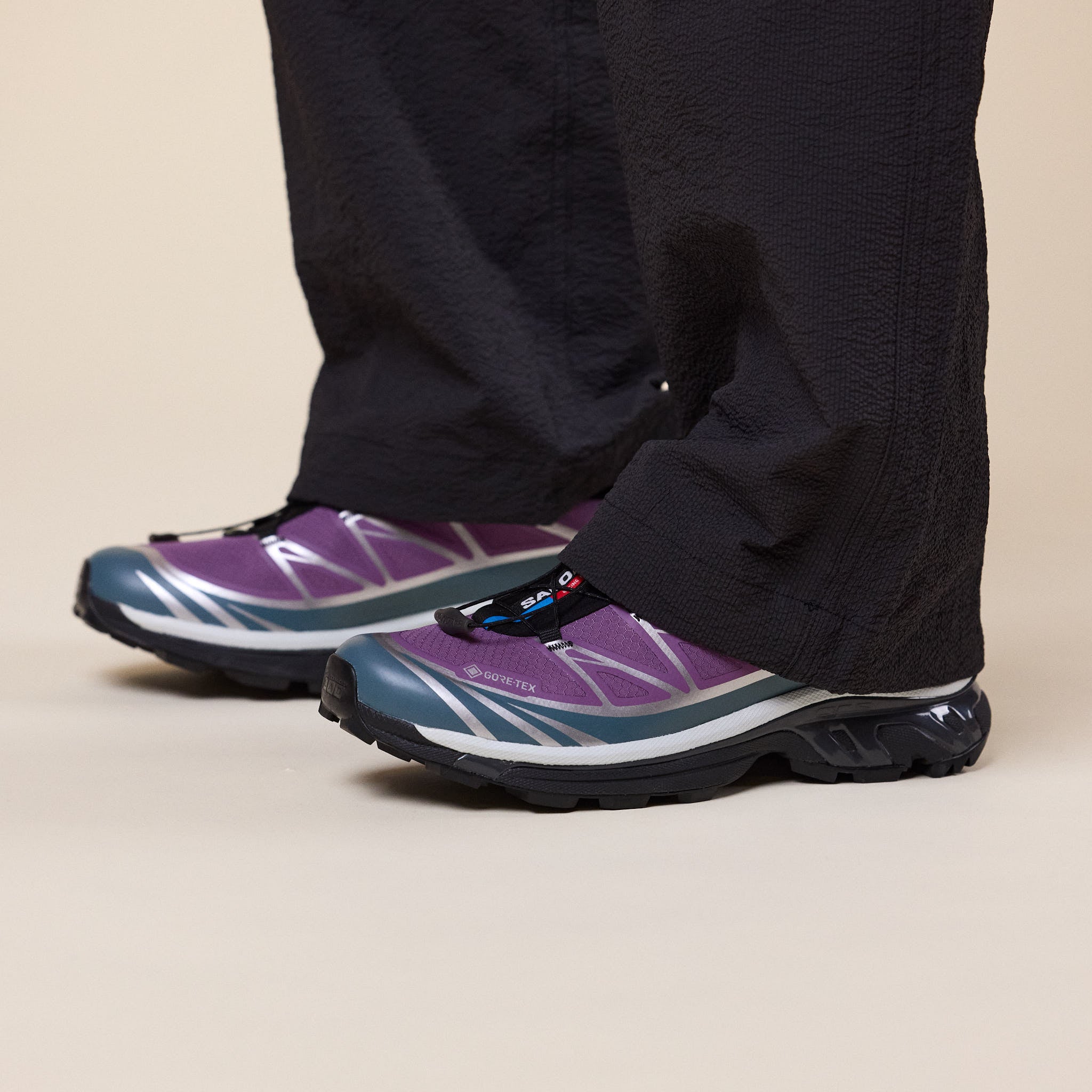 Salomon - XT-6 Gore-Tex - Concord Grape / Stormy Weather