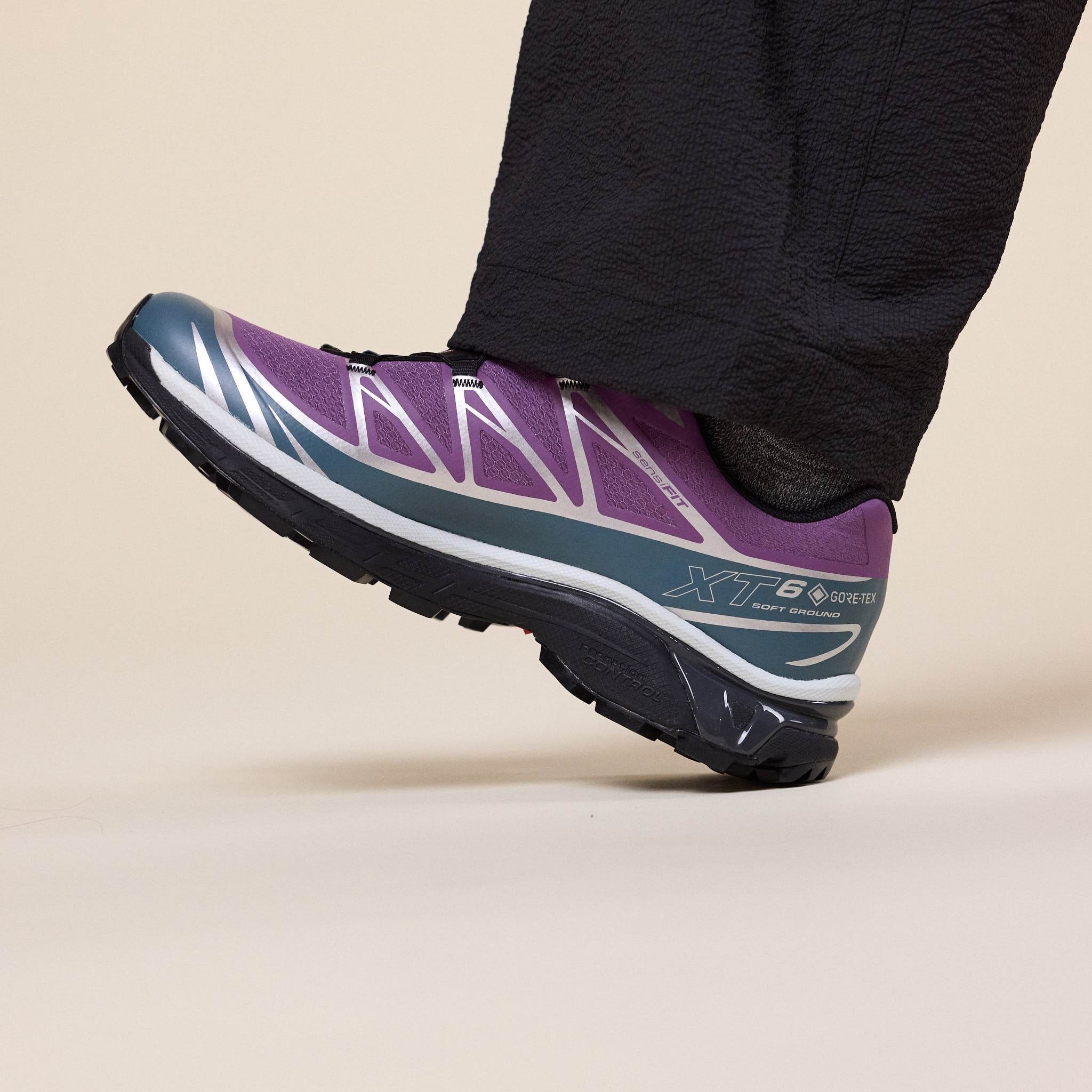 Salomon - XT-6 Gore-Tex - Concord Grape / Stormy Weather