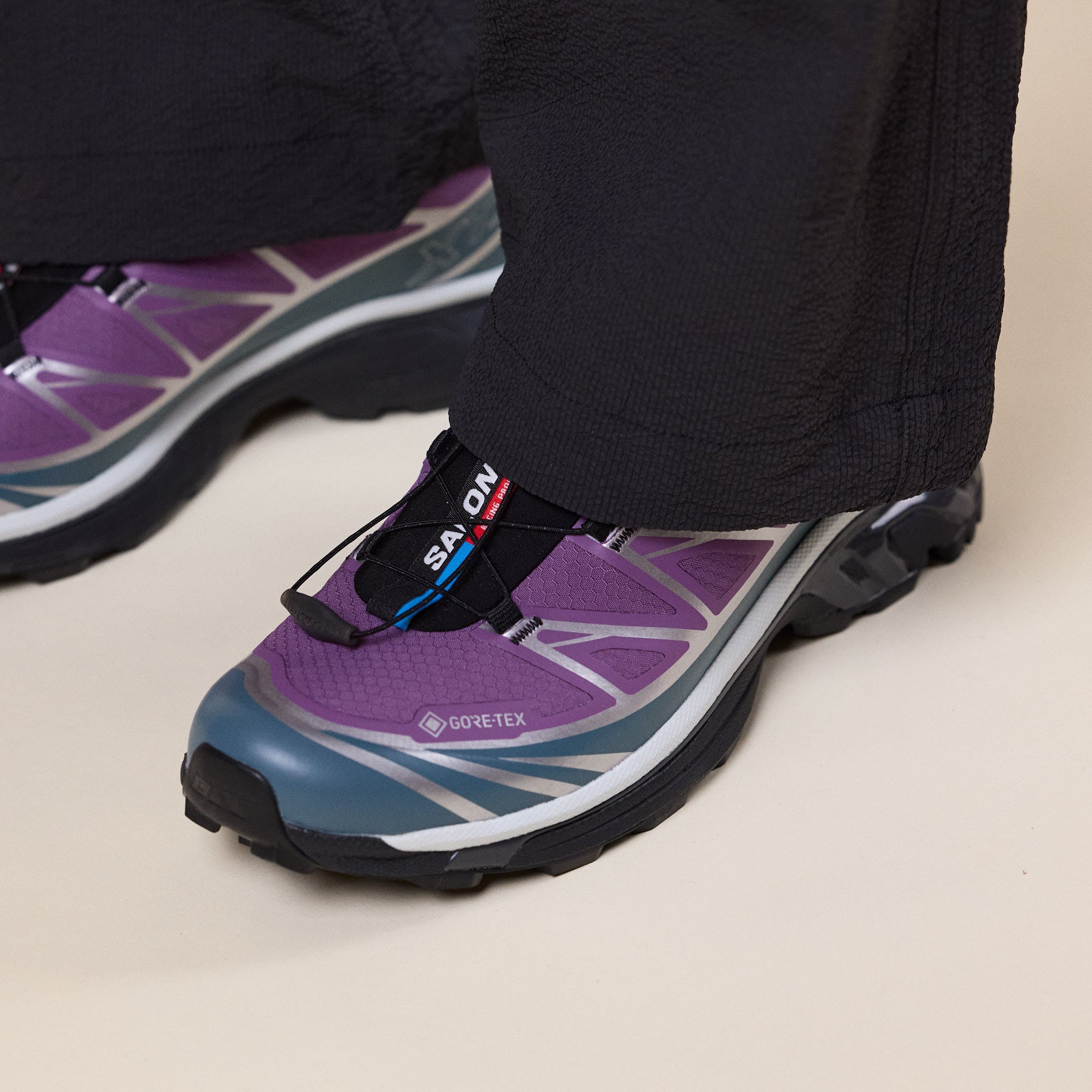 Salomon - XT-6 Gore-Tex - Concord Grape / Stormy Weather