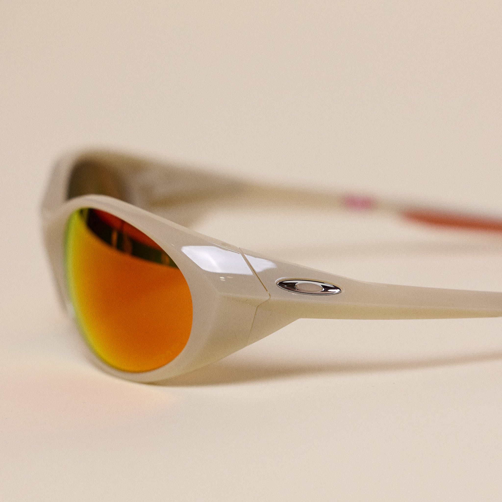 Oakley - "Eye Jacket" Redux Sunglasses - Sandstorm / Prizm Ruby Polarized