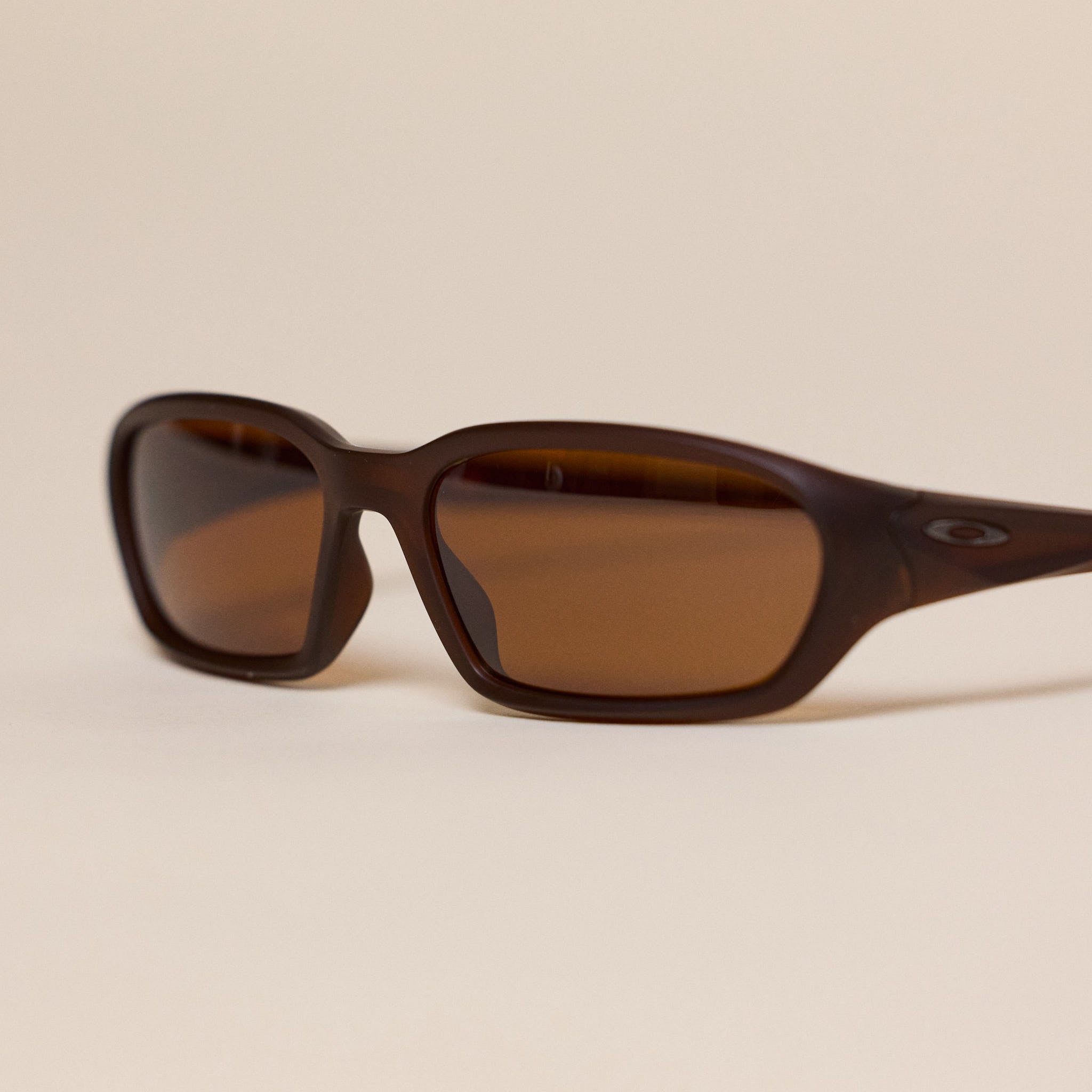 Oakley - Terraforma Sunglasses - Matte Rootbeer / Prizm Tungsten Polarized