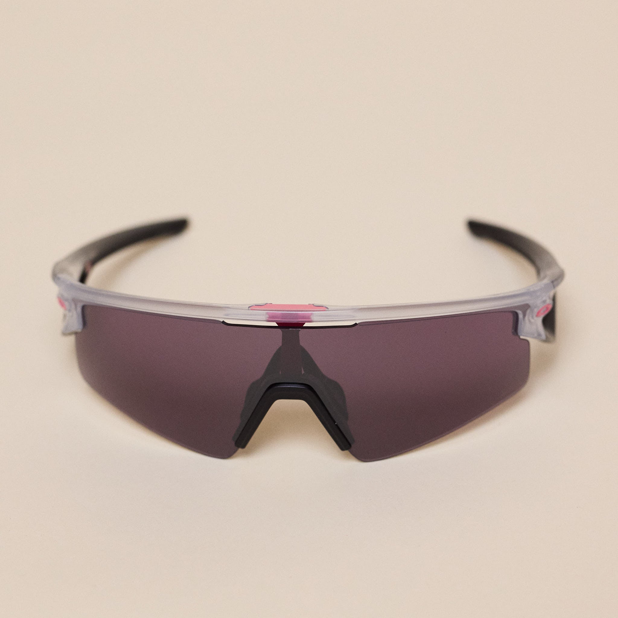 Oakley - Sphaera™️ Strike Sunglasses Giro d'Italia Collection - Matte Clear / Prizm Road Black