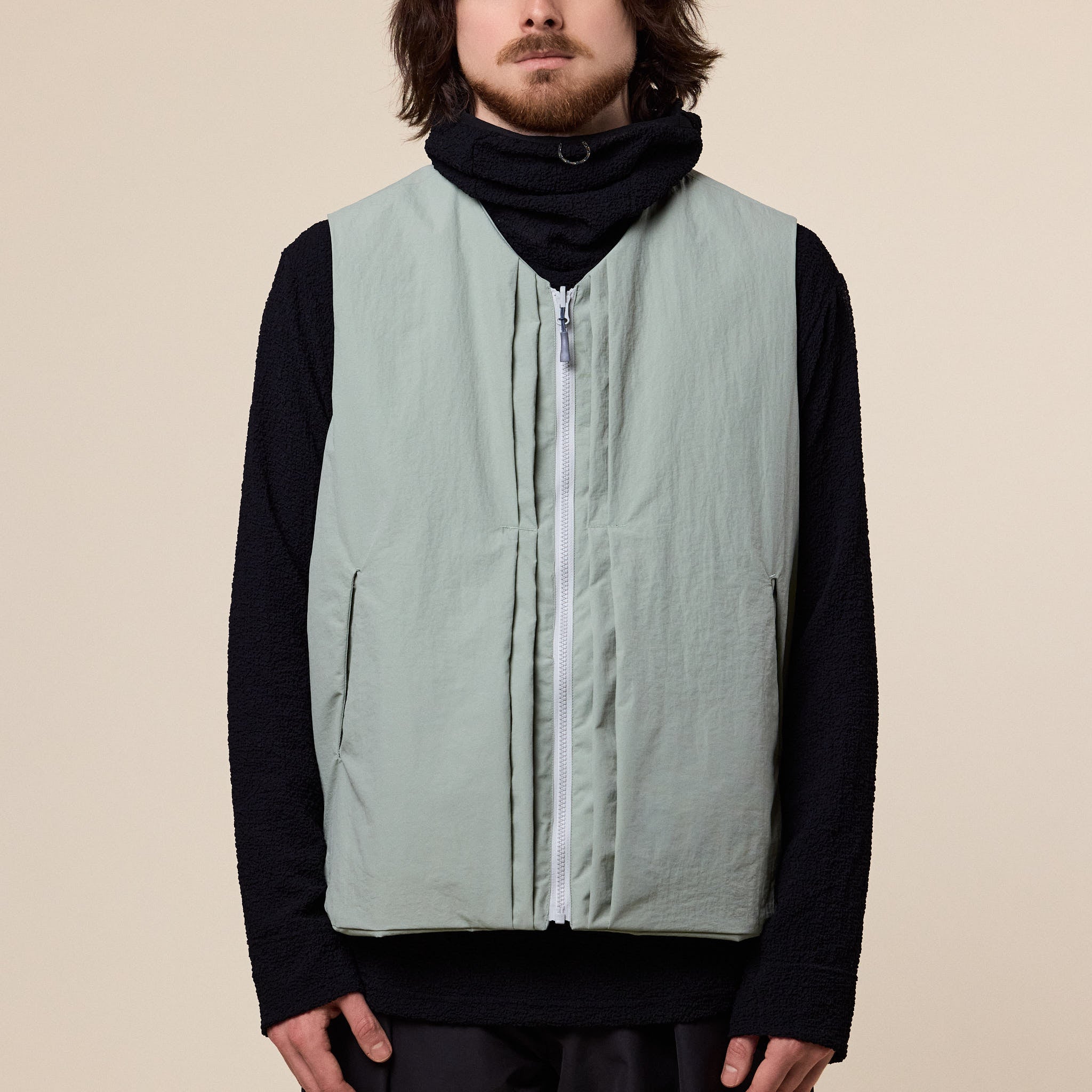 CCP - VT-AB103 Reversible Vest Jacket - Mint