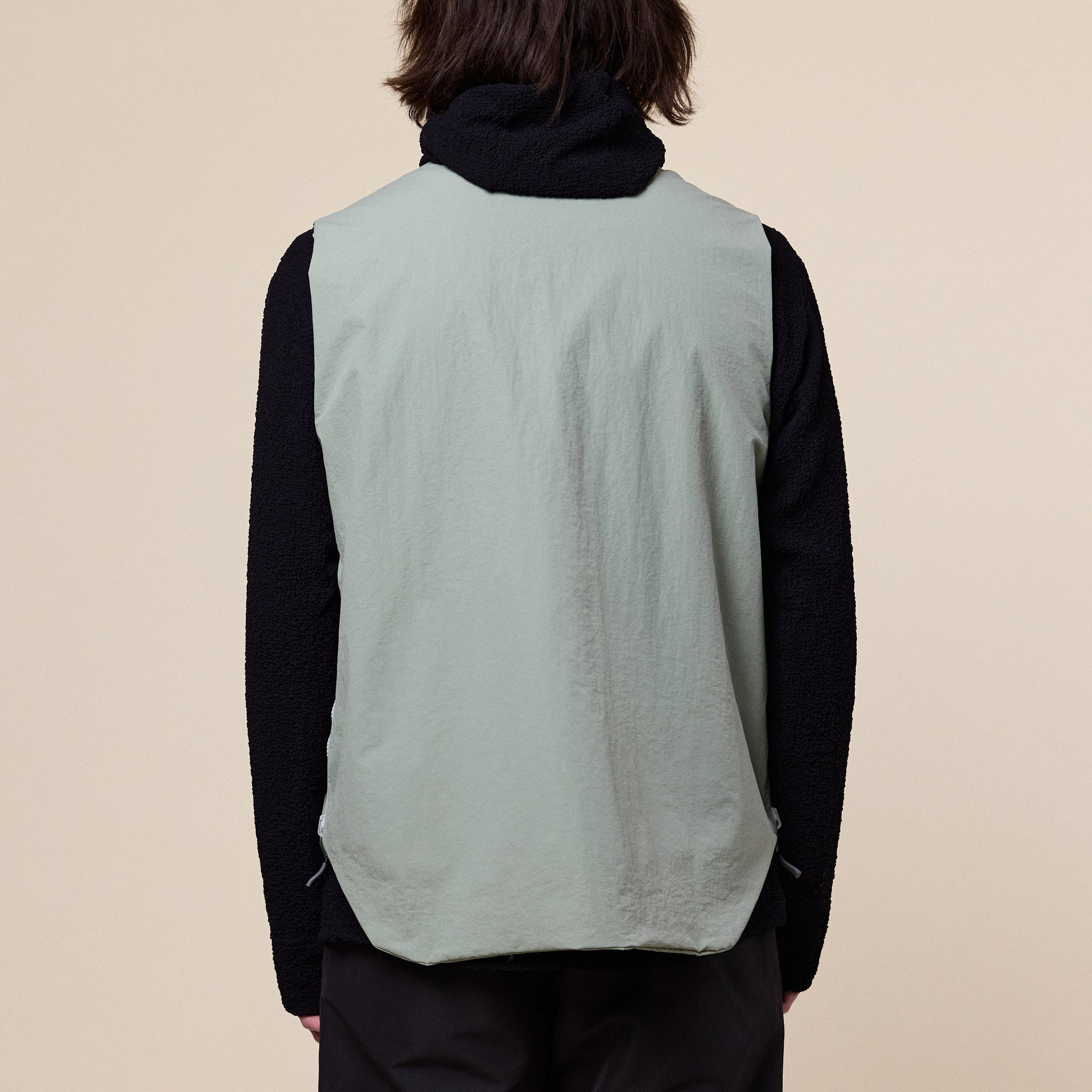 CCP - VT-AB103 Reversible Vest Jacket - Mint