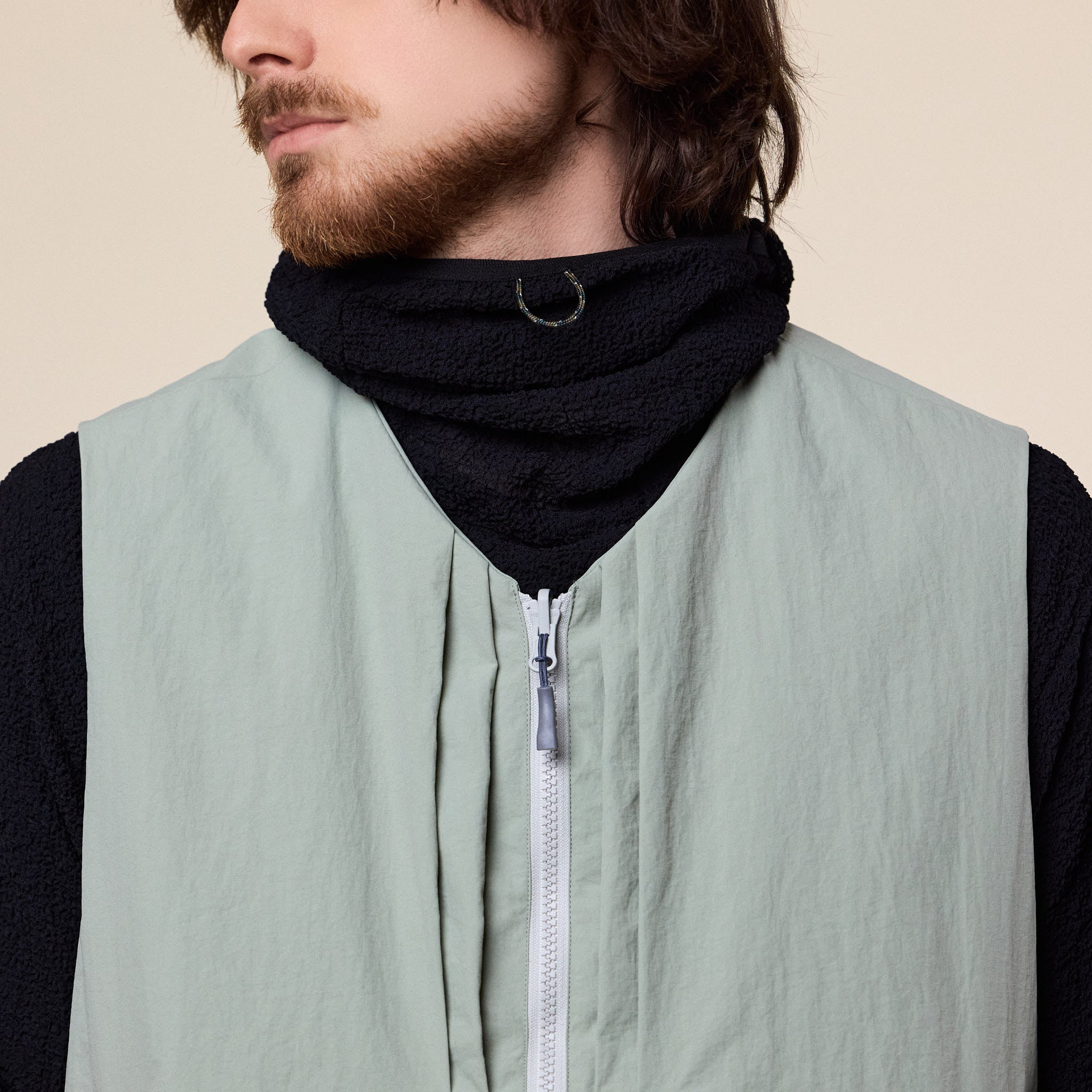 CCP - VT-AB103 Reversible Vest Jacket - Mint